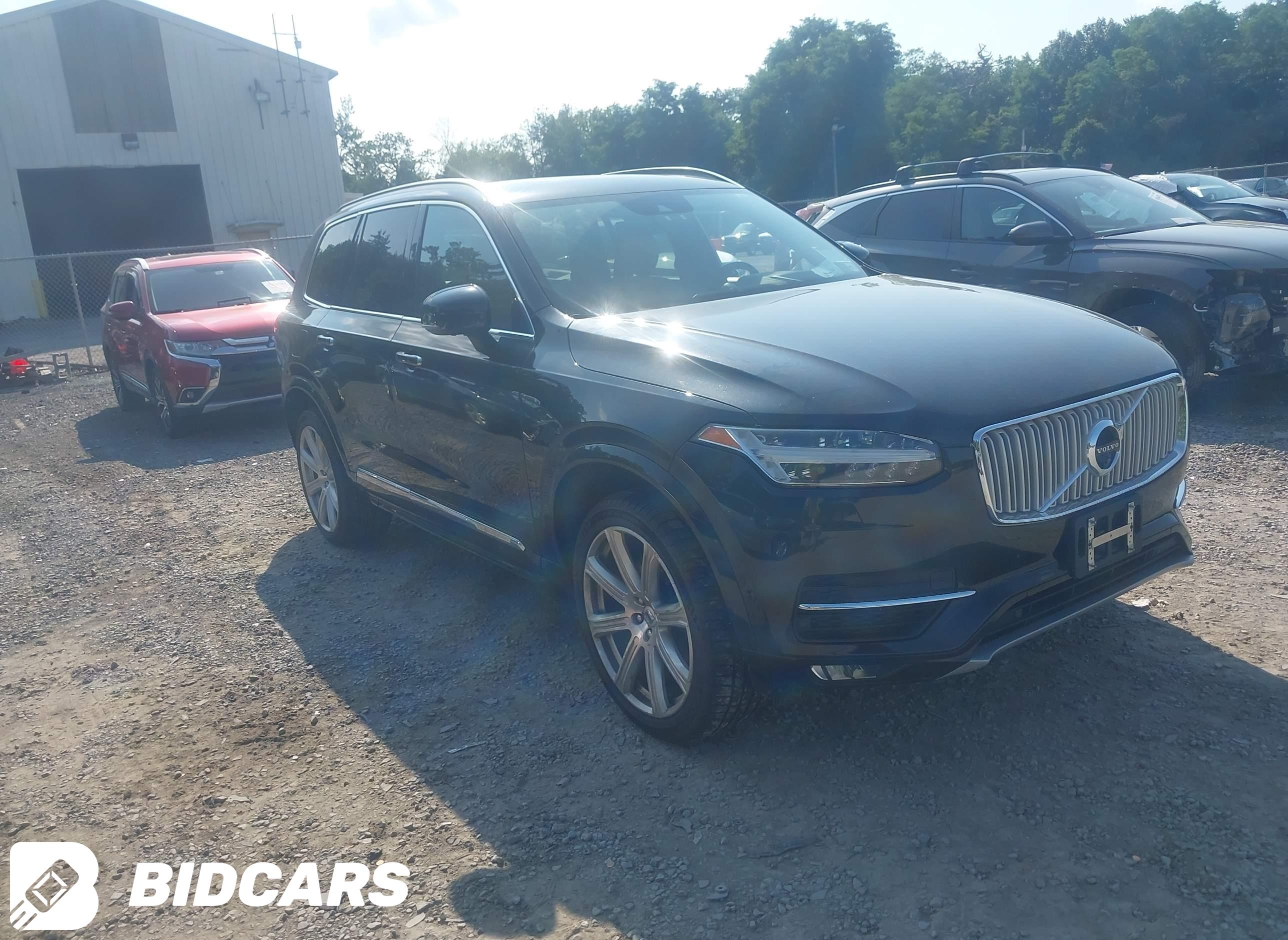 2016 Volvo XC90, T6 Inscription