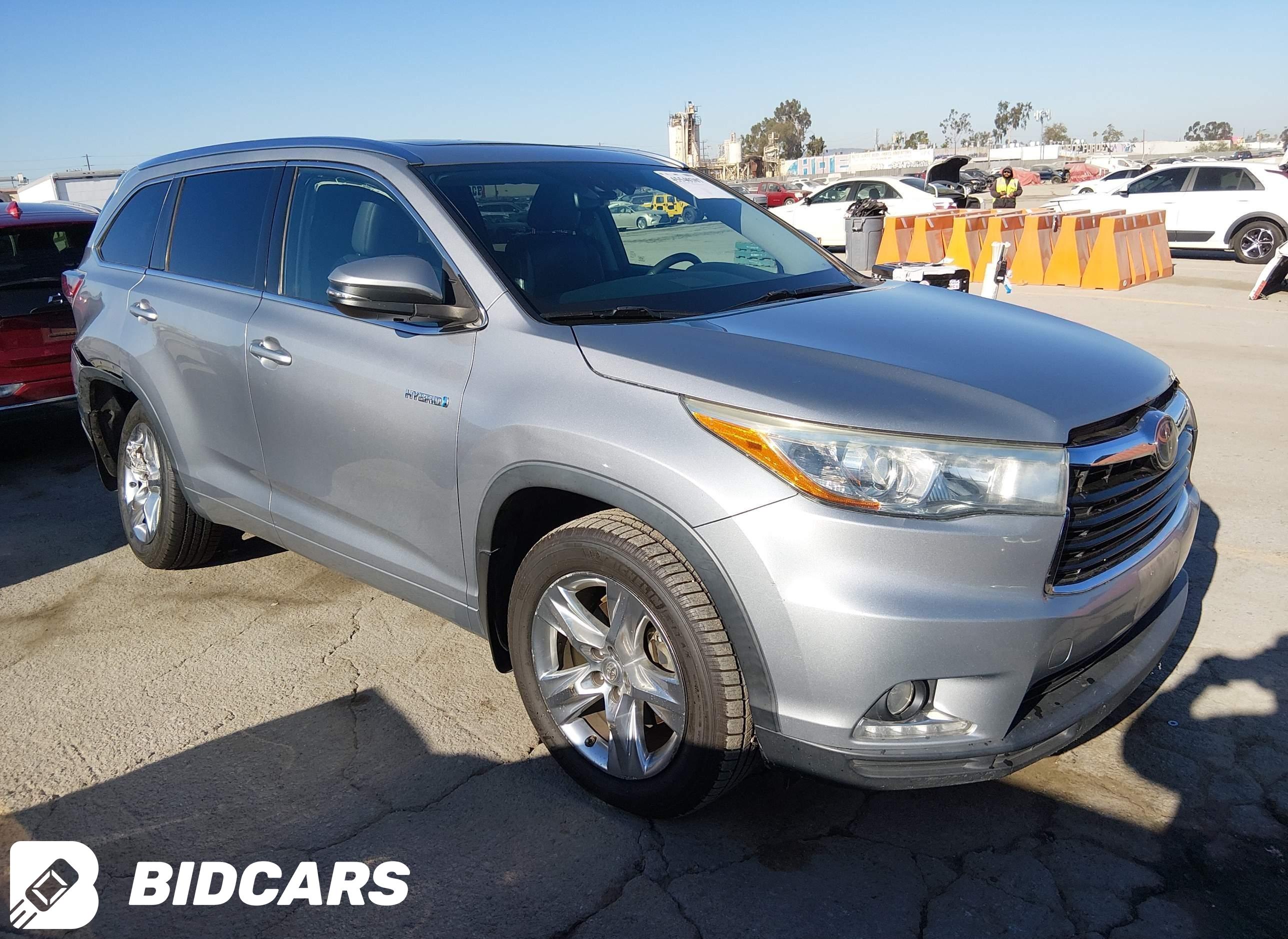 2015 Toyota Highlander, Hybri...