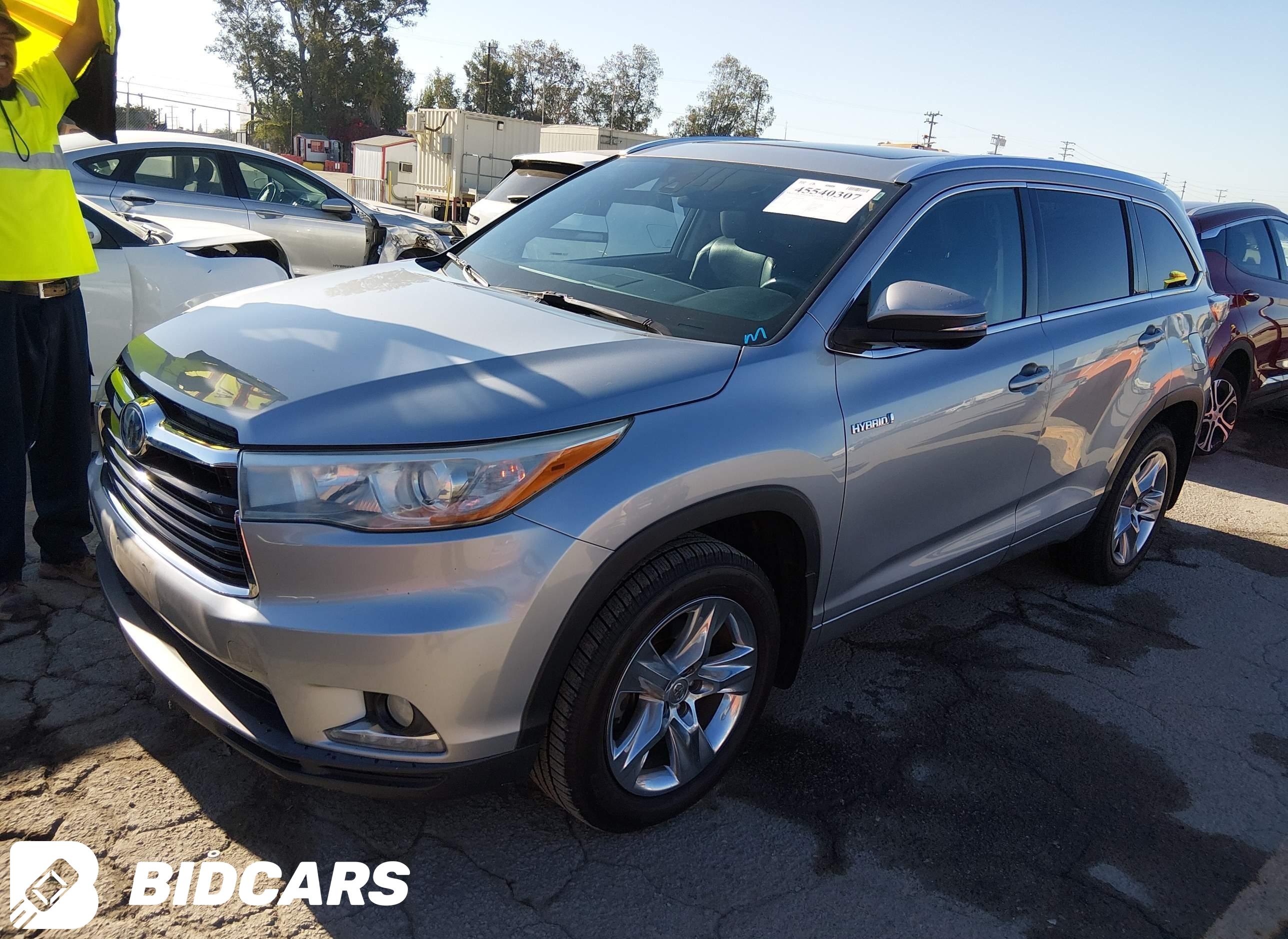 2015 Toyota Highlander, Hybri...