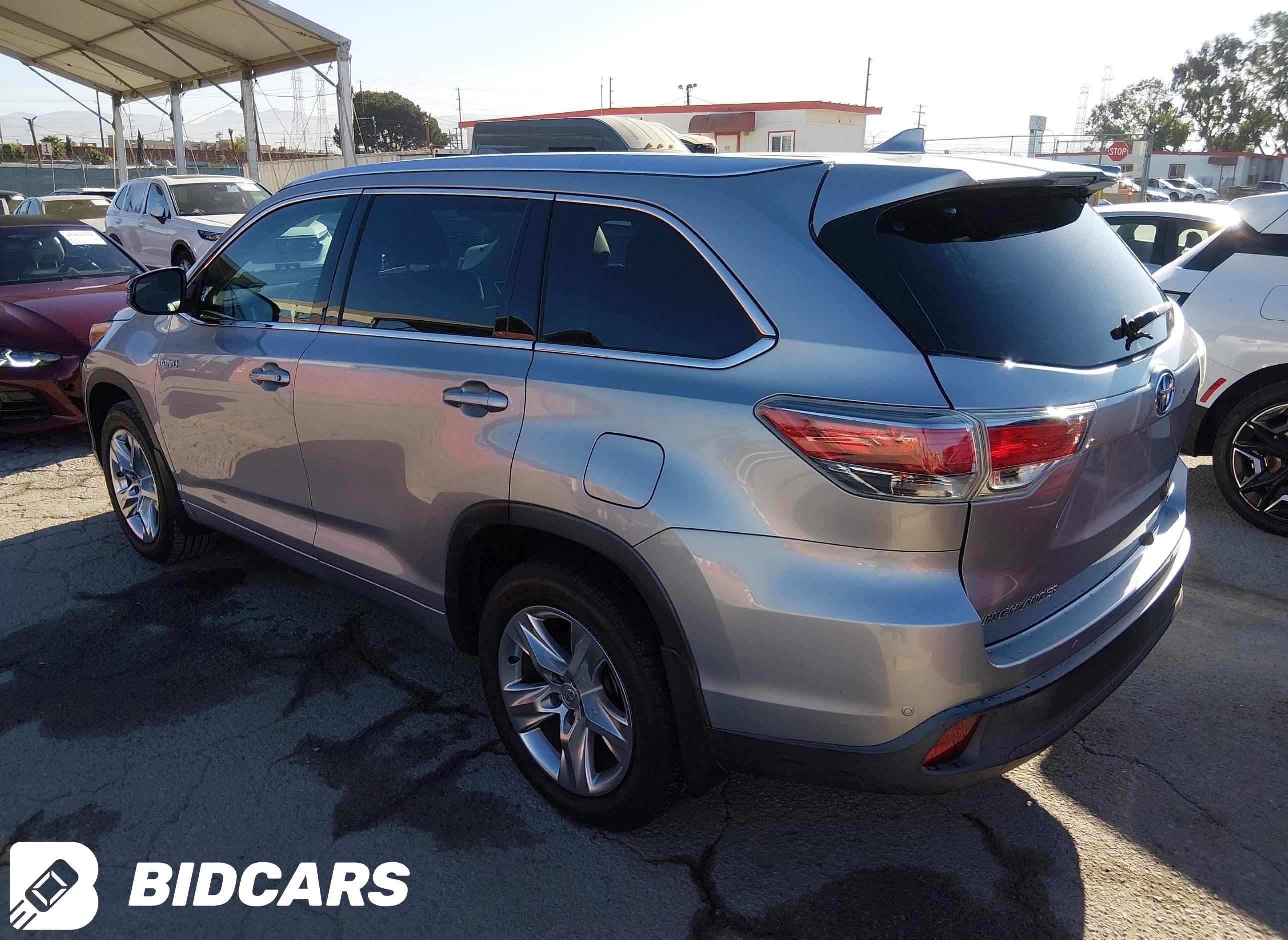 2015 Toyota Highlander, Hybri...
