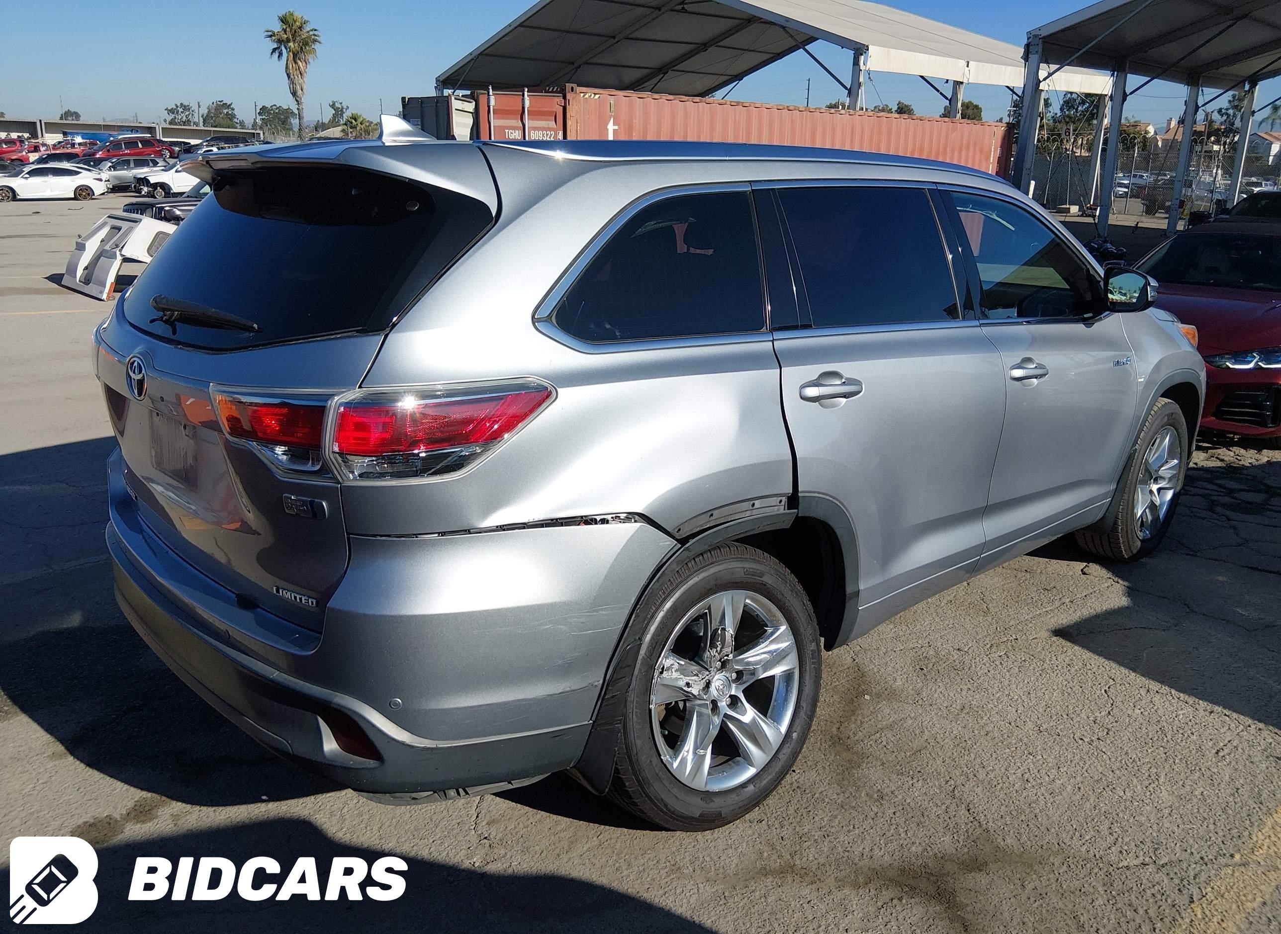 2015 Toyota Highlander, Hybri...