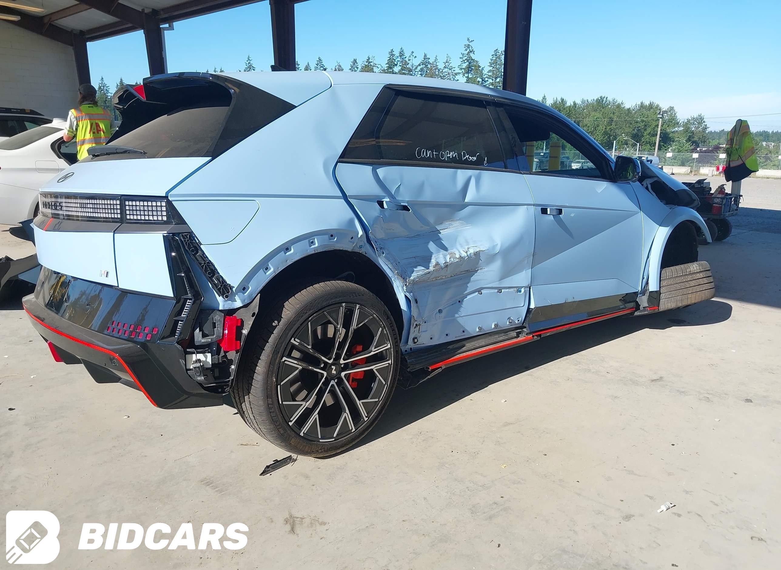 2025 Hyundai Ioniq 5 N