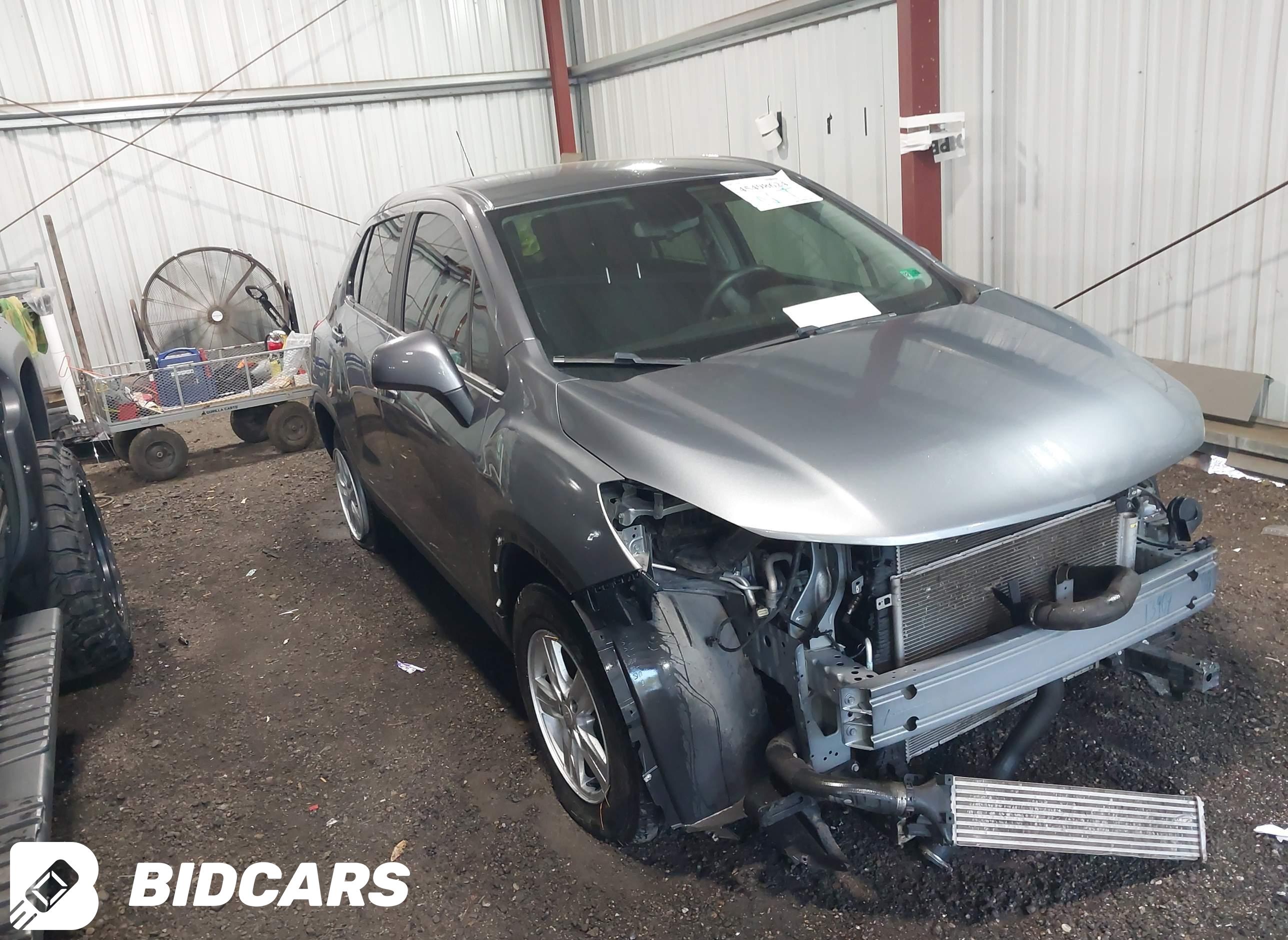 2020 Chevrolet Trax, Fwd Ls