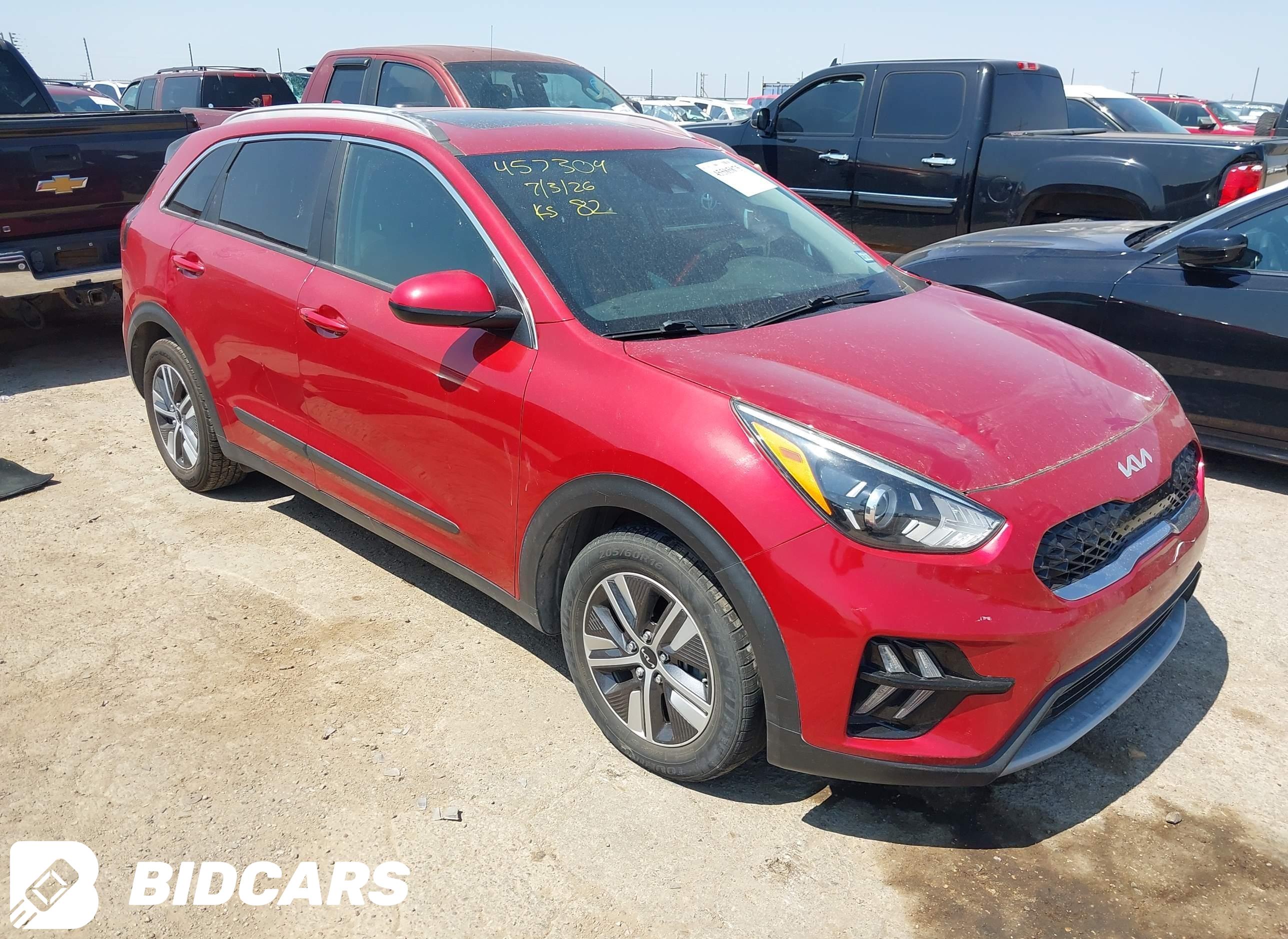 2022 KIA Niro, Lxs Se