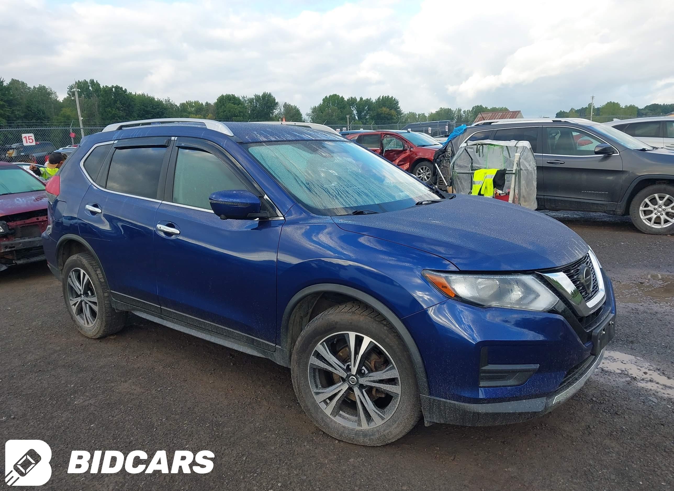 2019 Nissan Rogue, SV