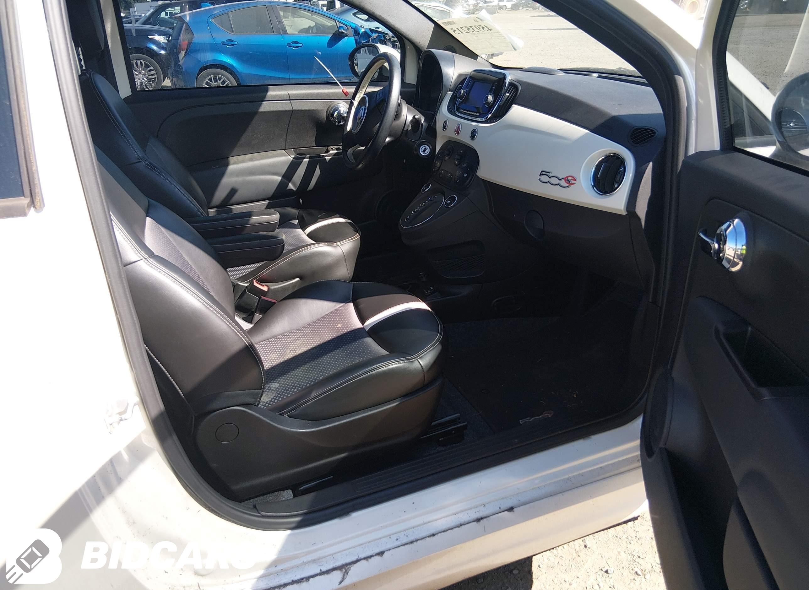 2016 Fiat 500, E Battery Elec...