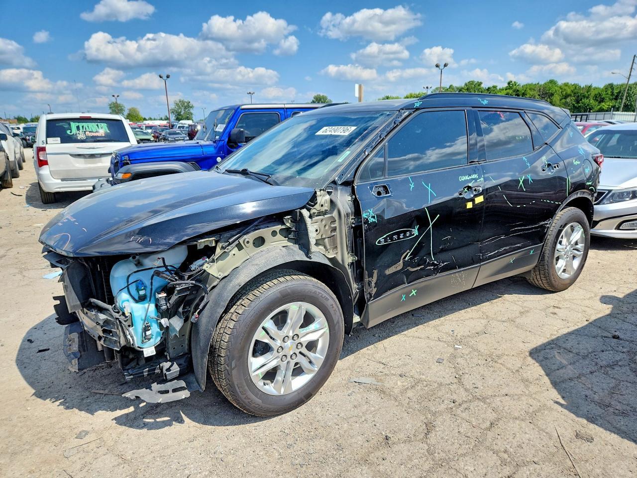 2021 Chevrolet Blazer, 3LT