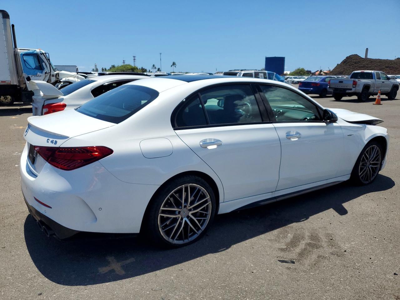 2023 Mercedes-Benz C-Class, 4...