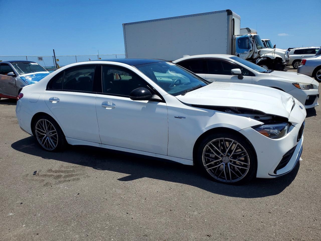 2023 Mercedes-Benz C-Class, 4...