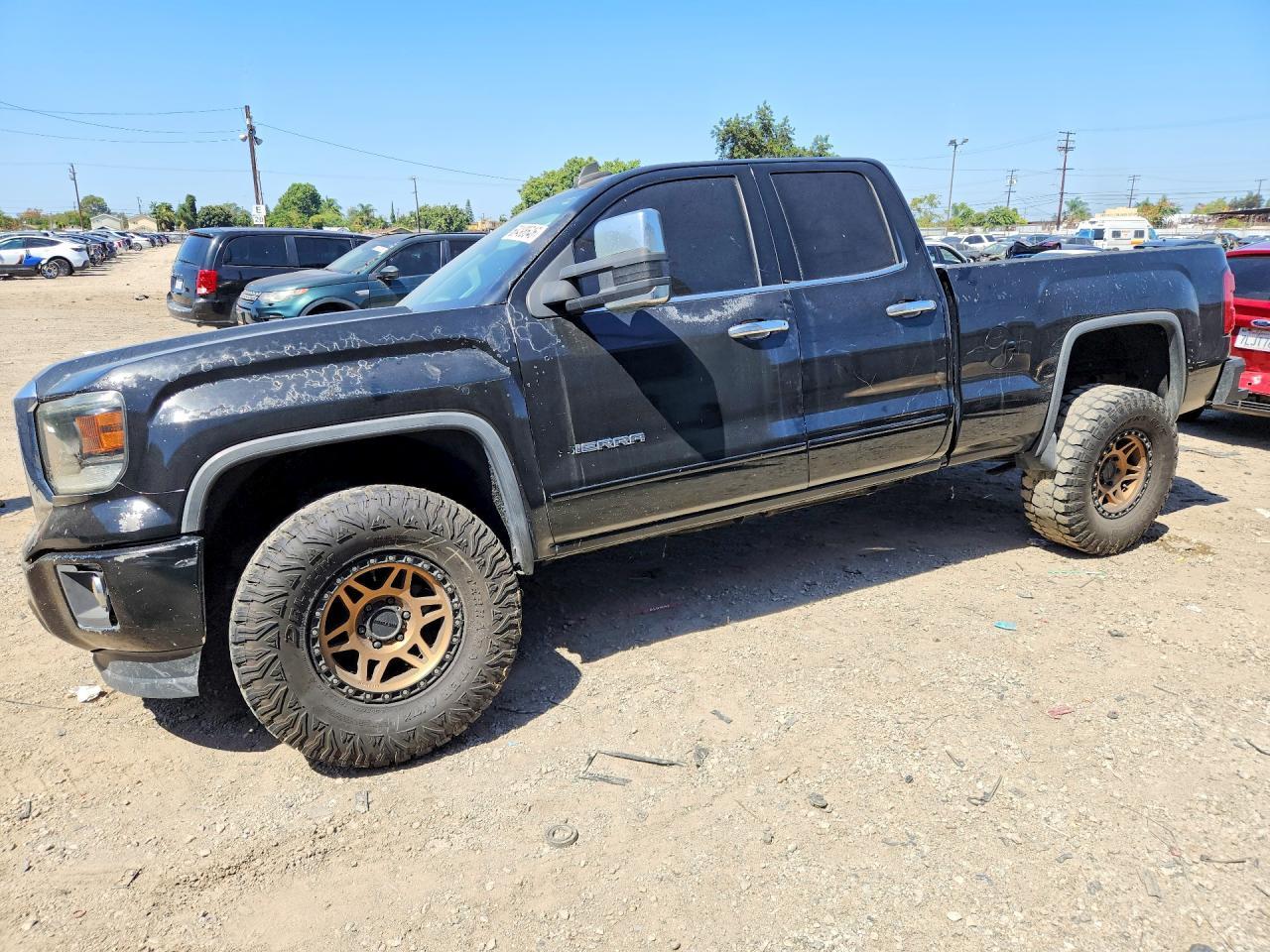 2015 GMC Sierra, C1500 Sle