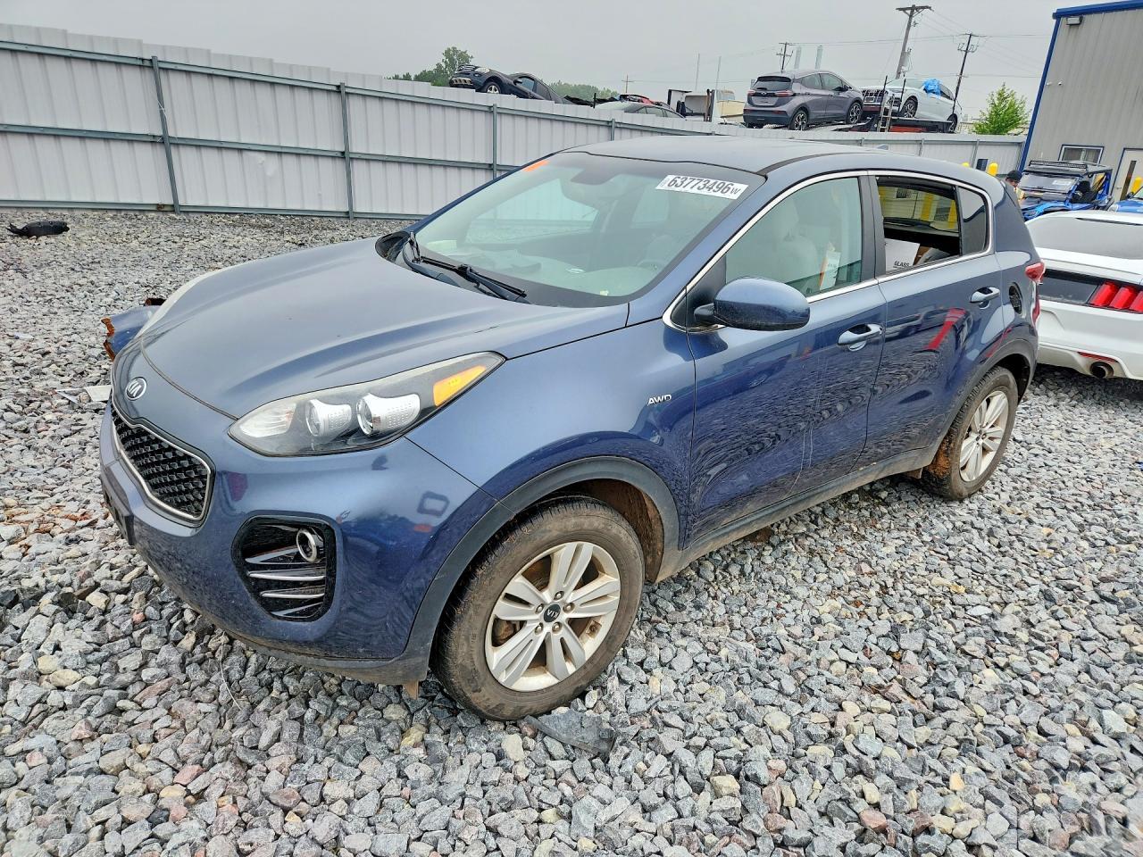 2017 KIA Sportage, LX