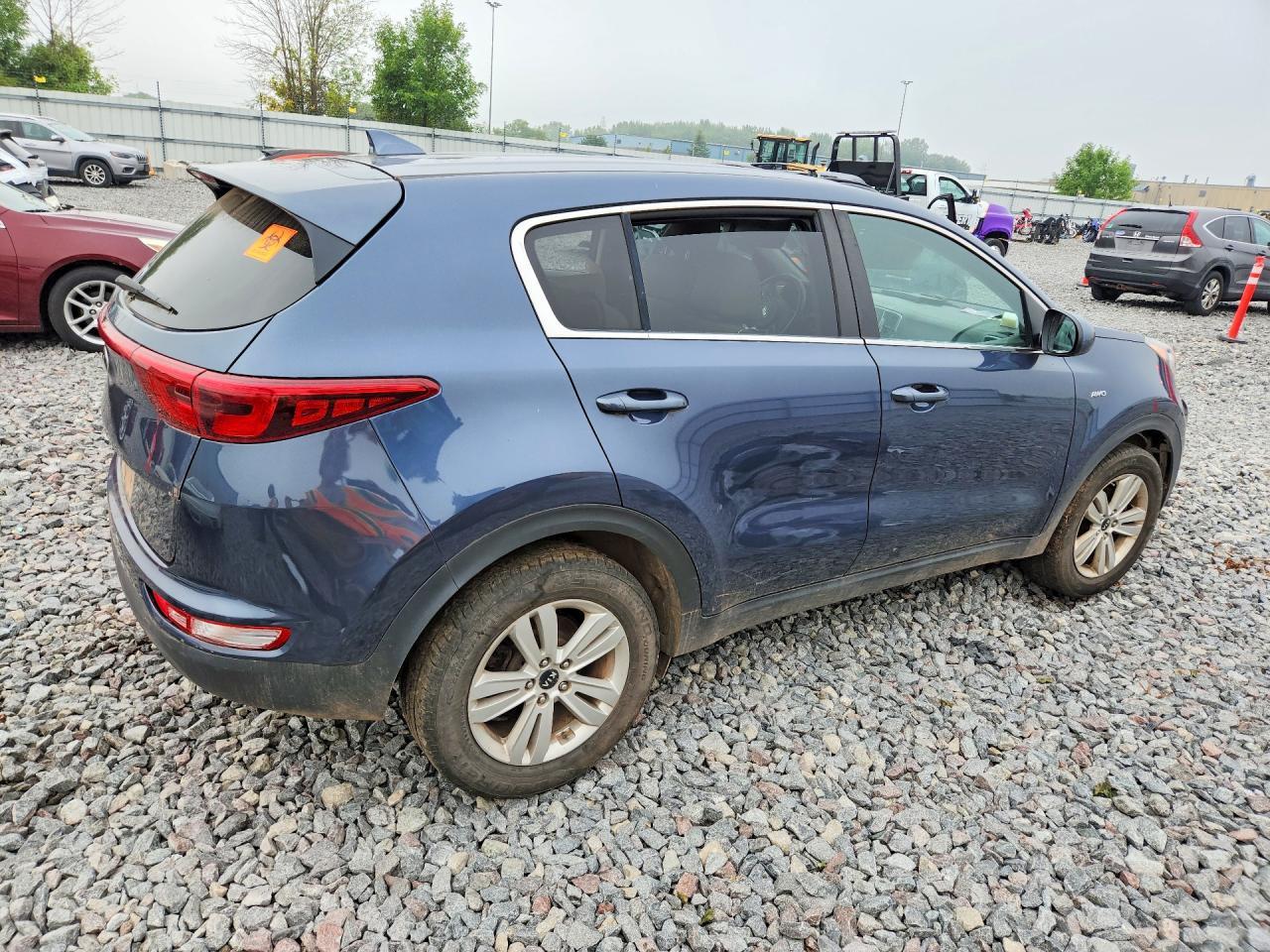 2017 KIA Sportage, LX