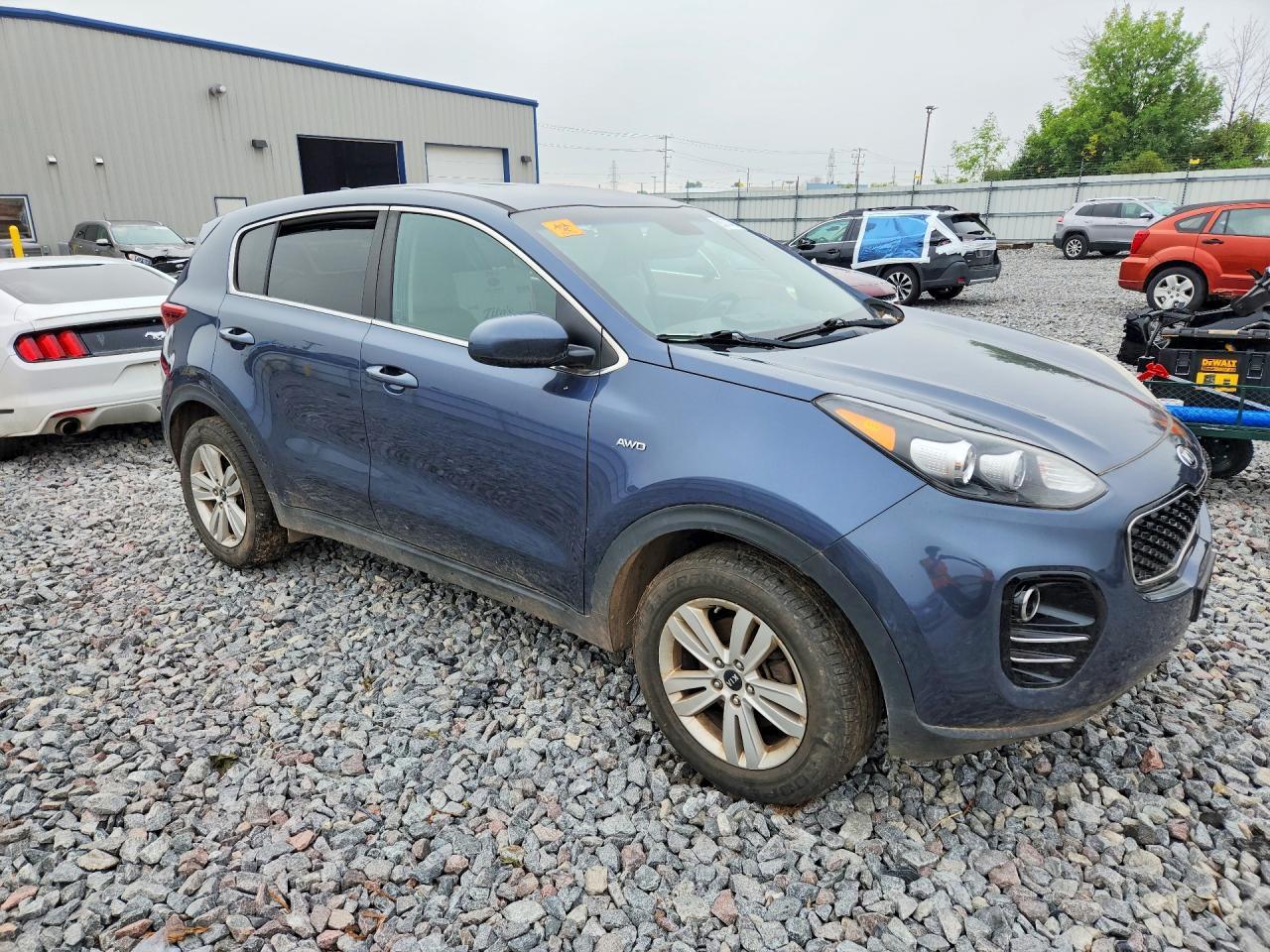 2017 KIA Sportage, LX