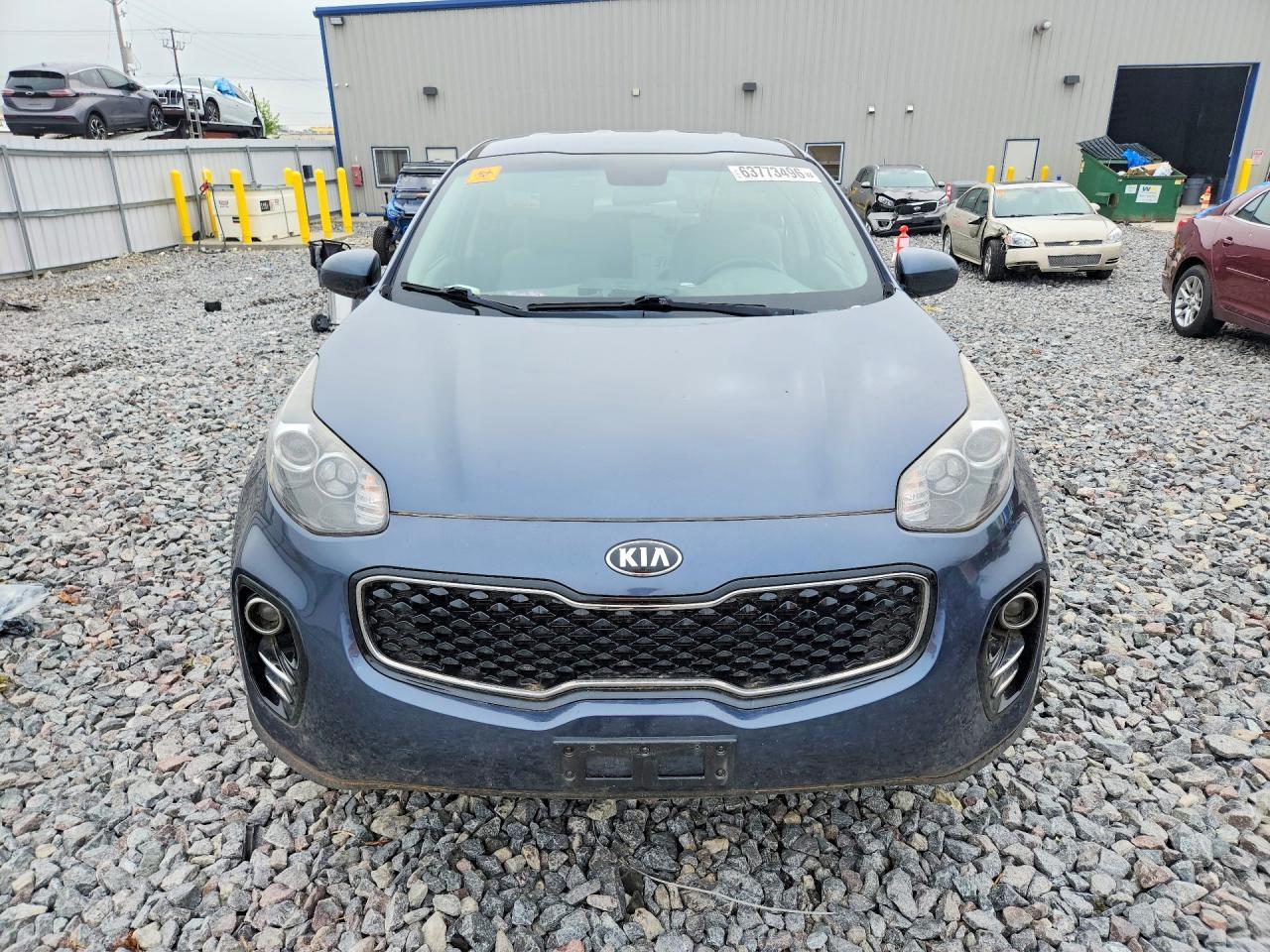 2017 KIA Sportage, LX