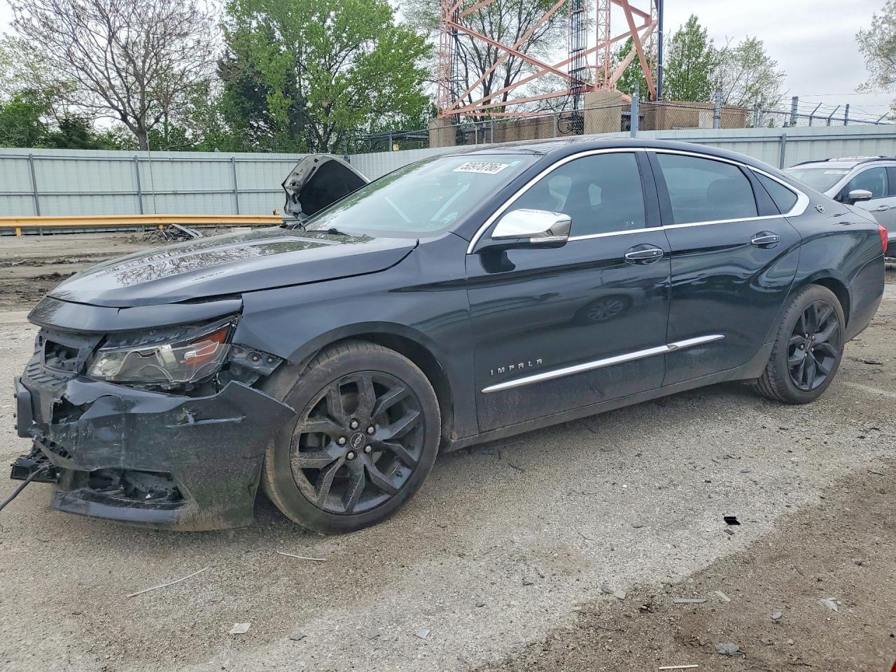 2019 Chevrolet Impala, Premier