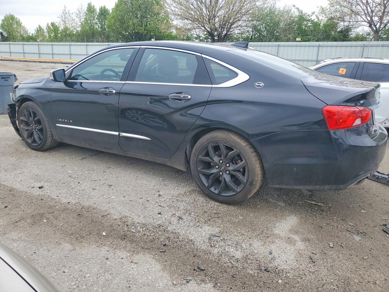 2019 Chevrolet Impala, Premier