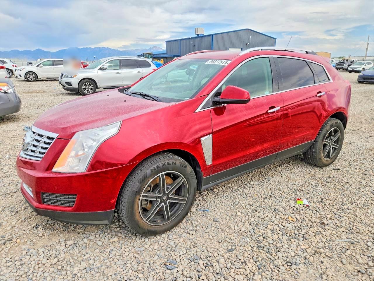 2015 Cadillac SRX, Luxury Col...
