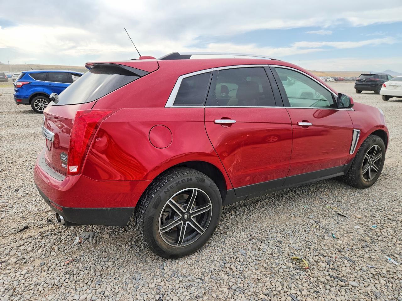2015 Cadillac SRX, Luxury Col...