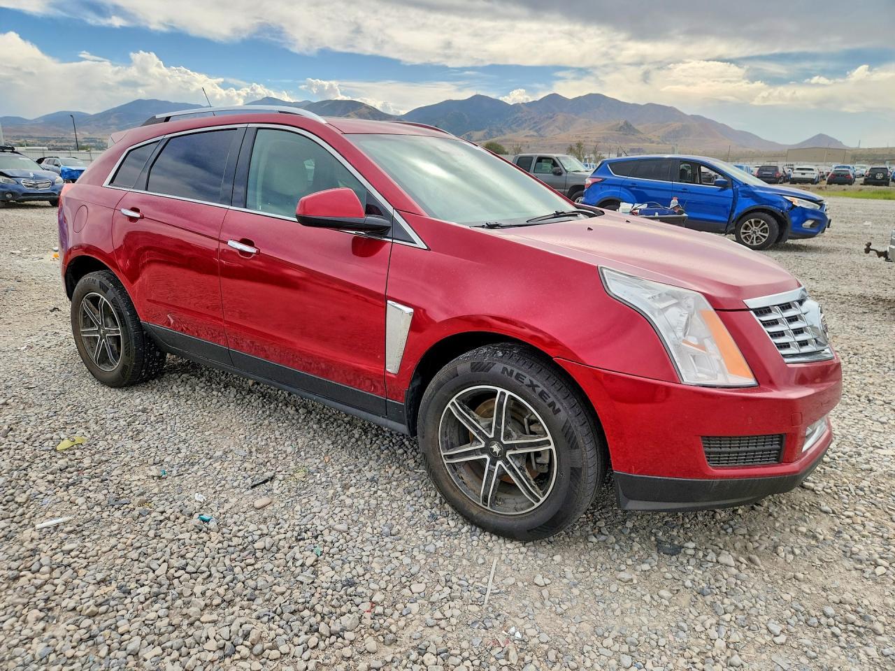 2015 Cadillac SRX, Luxury Col...