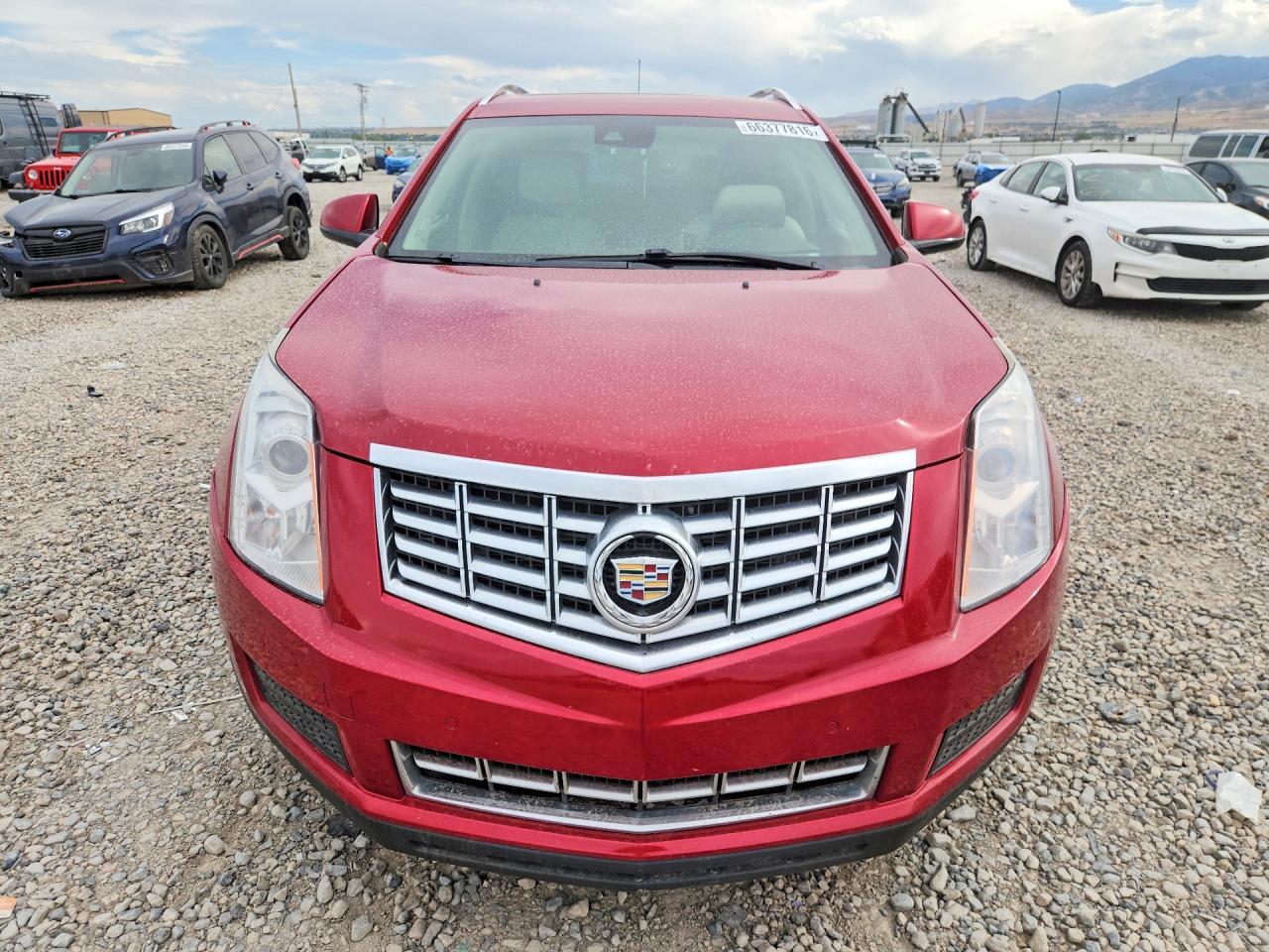 2015 Cadillac SRX, Luxury Col...