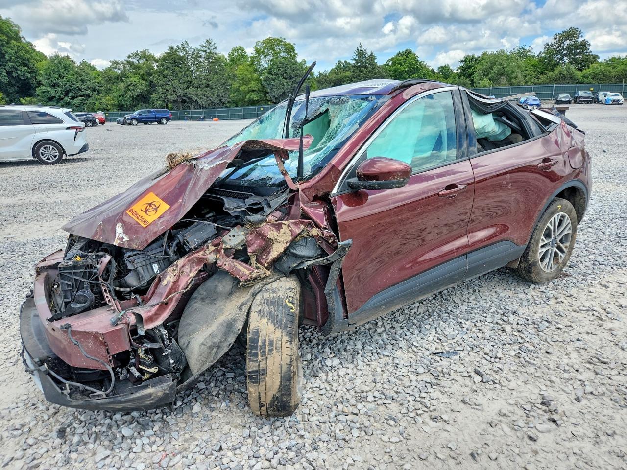 2021 Ford Escape, Sel