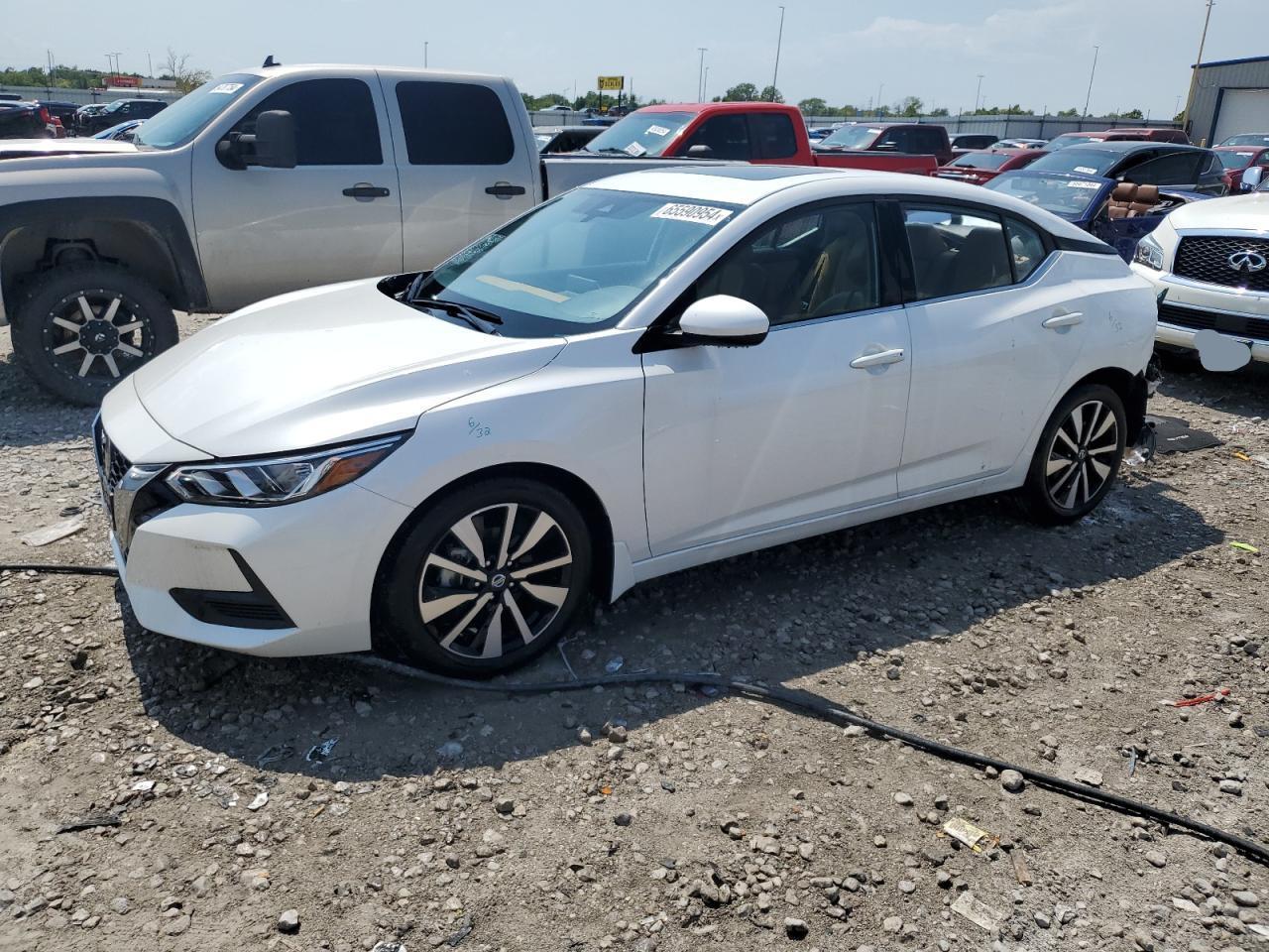 2023 Nissan Sentra, SV