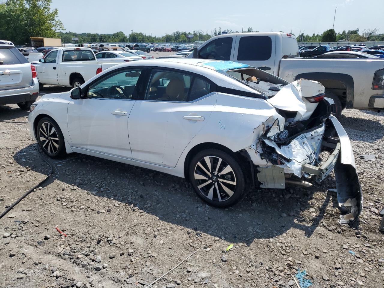 2023 Nissan Sentra, SV