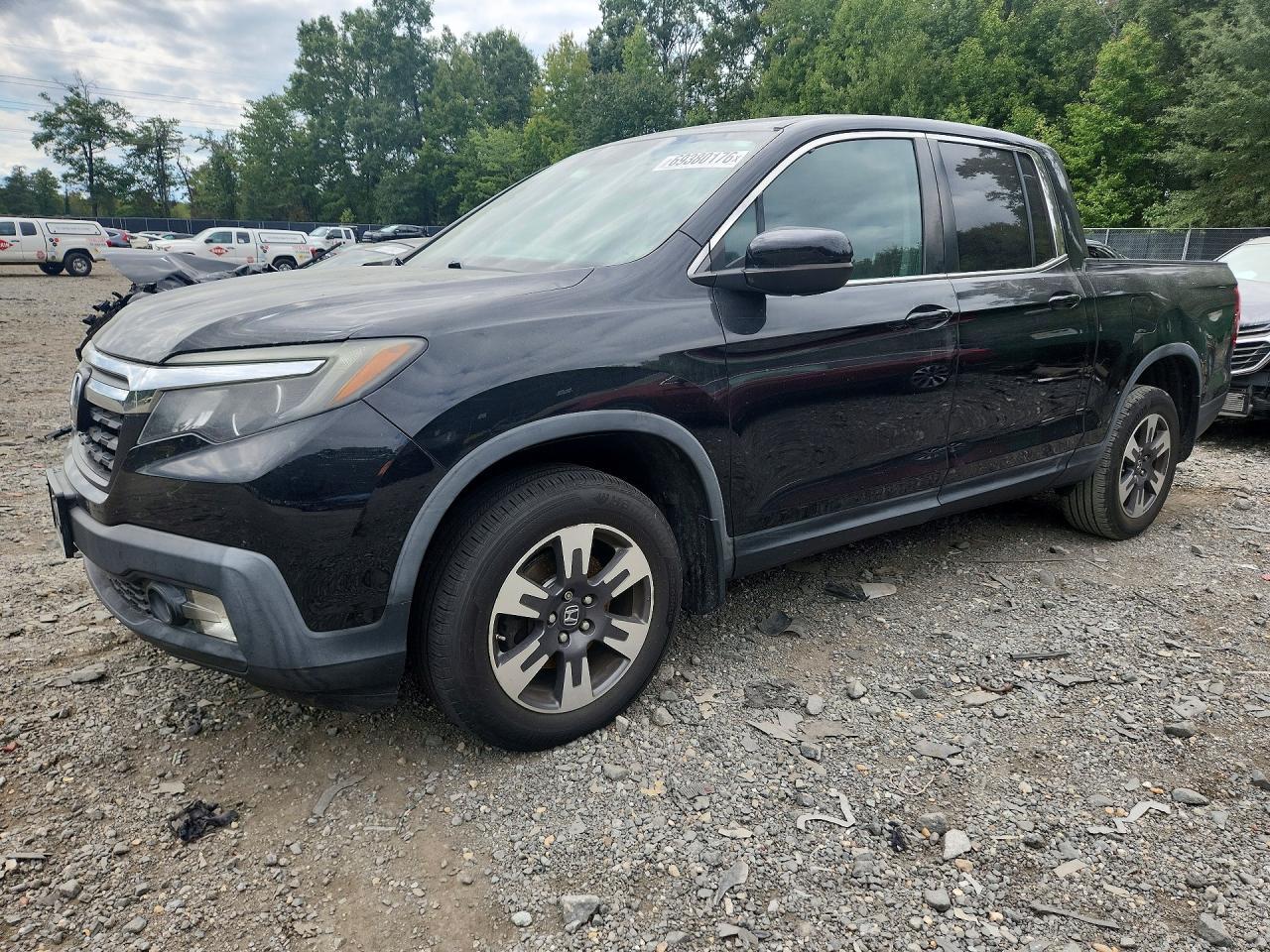 2017 Honda Ridgeline, Rtl