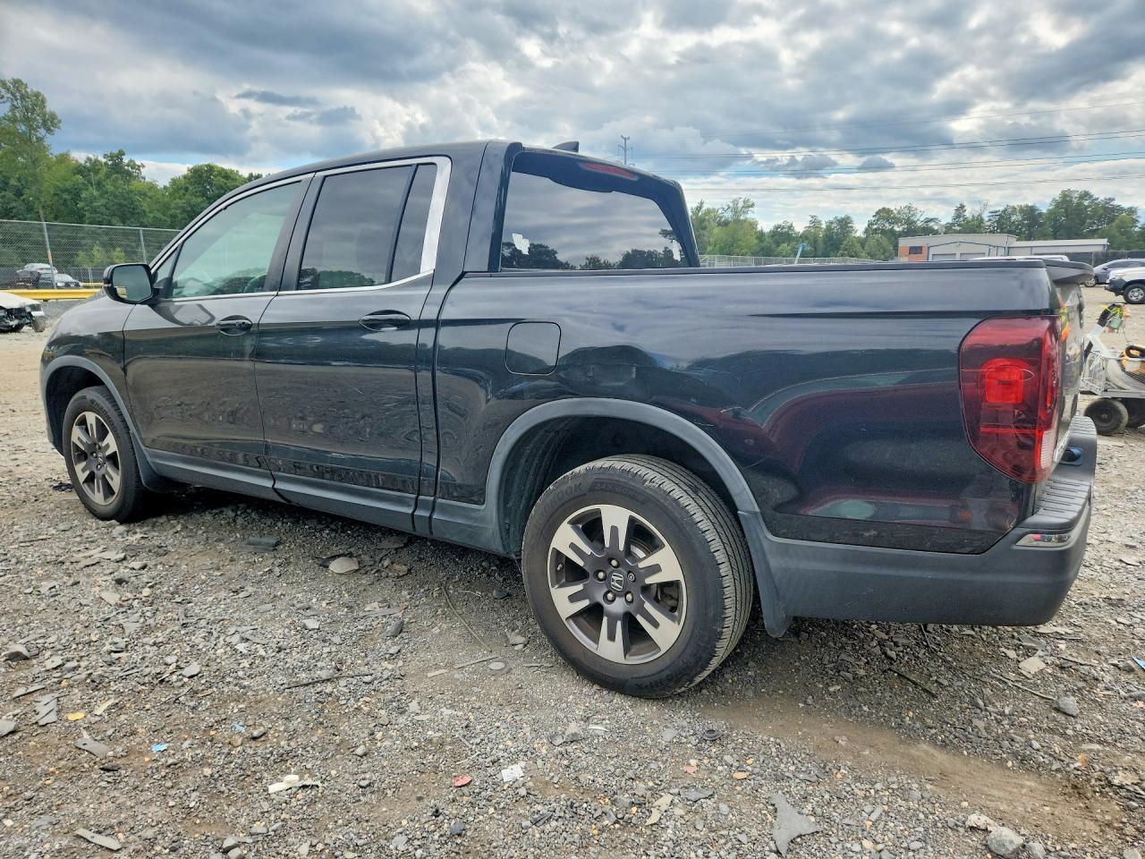2017 Honda Ridgeline, Rtl