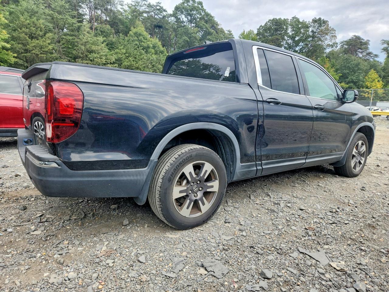 2017 Honda Ridgeline, Rtl