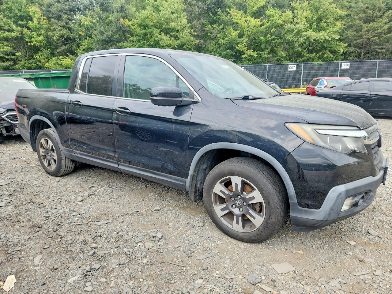 2017 Honda Ridgeline, Rtl