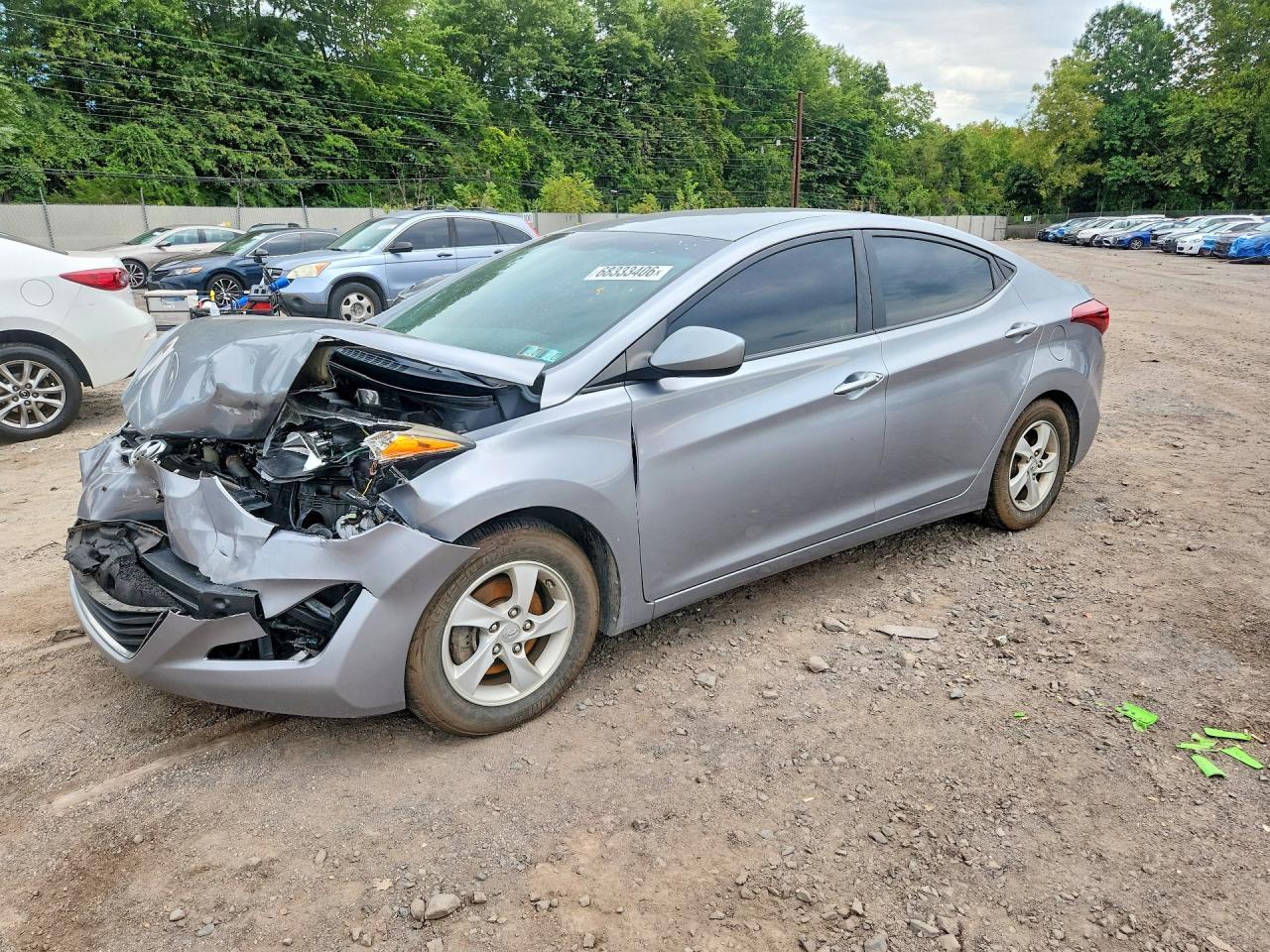 2015 Hyundai Elantra, SE