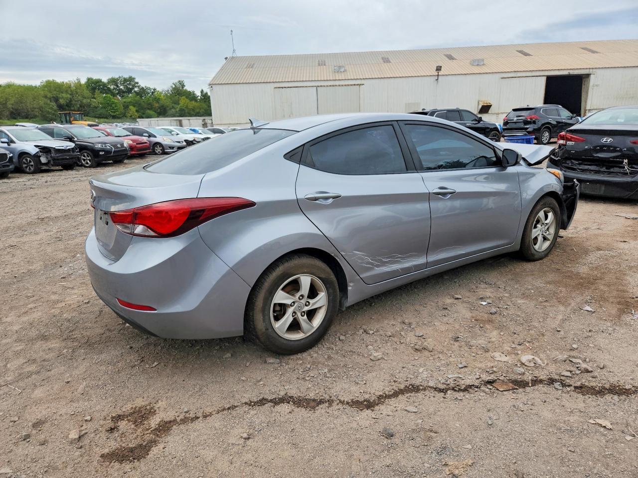 2015 Hyundai Elantra, SE