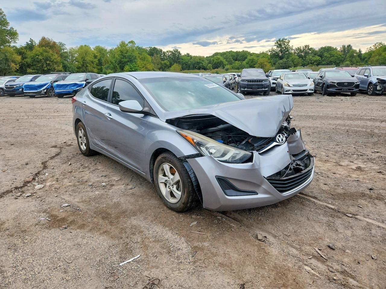 2015 Hyundai Elantra, SE