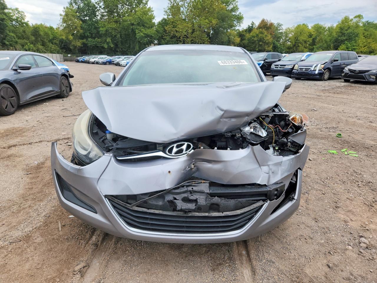 2015 Hyundai Elantra, SE
