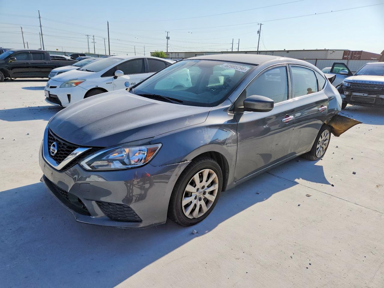 2019 Nissan Sentra, S