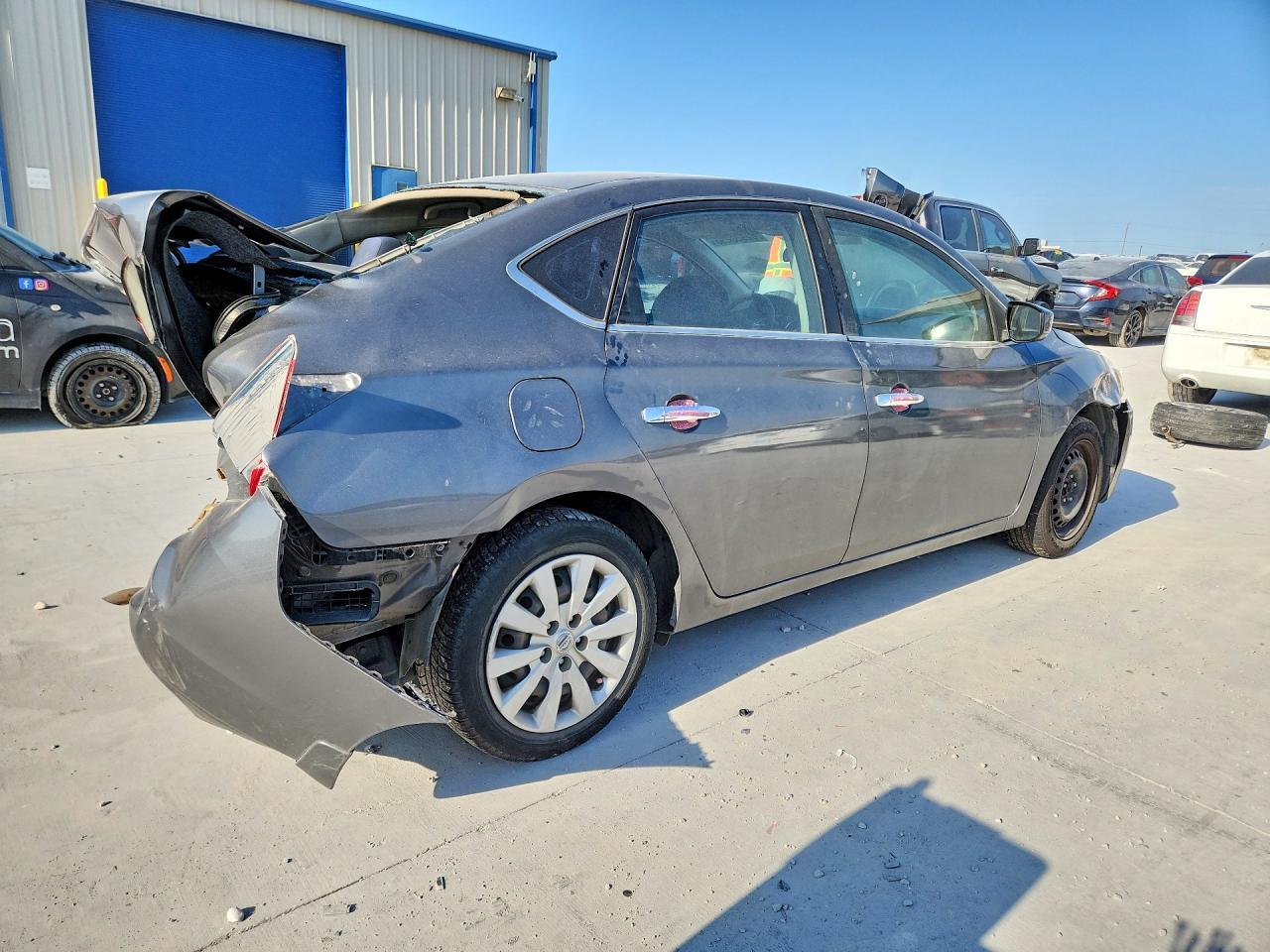 2019 Nissan Sentra, S