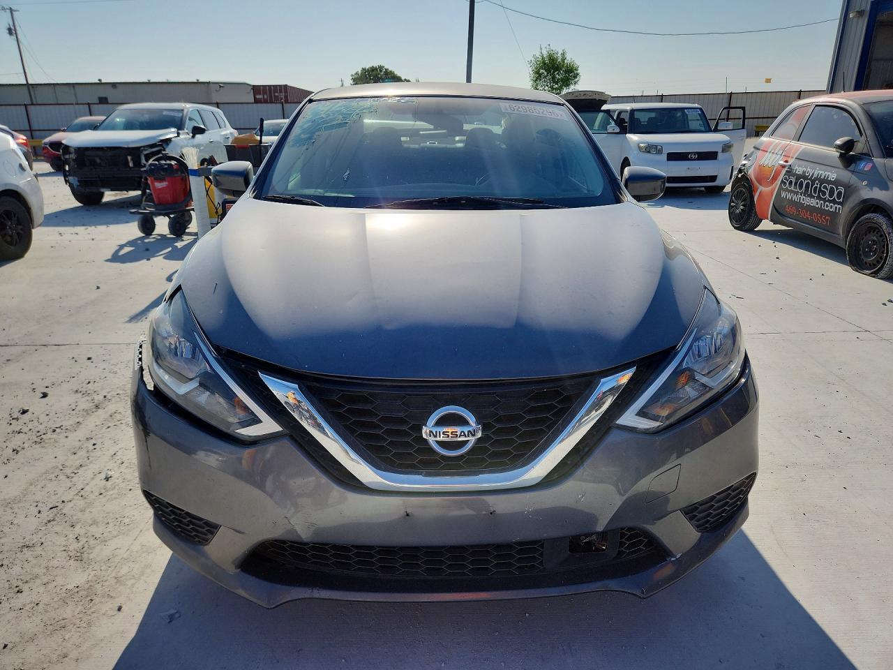 2019 Nissan Sentra, S
