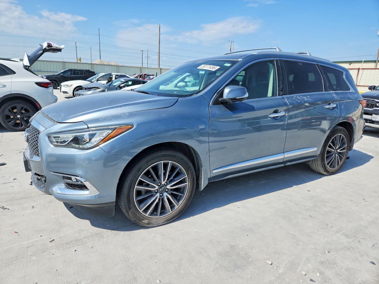 2017 Infiniti QX60, Base