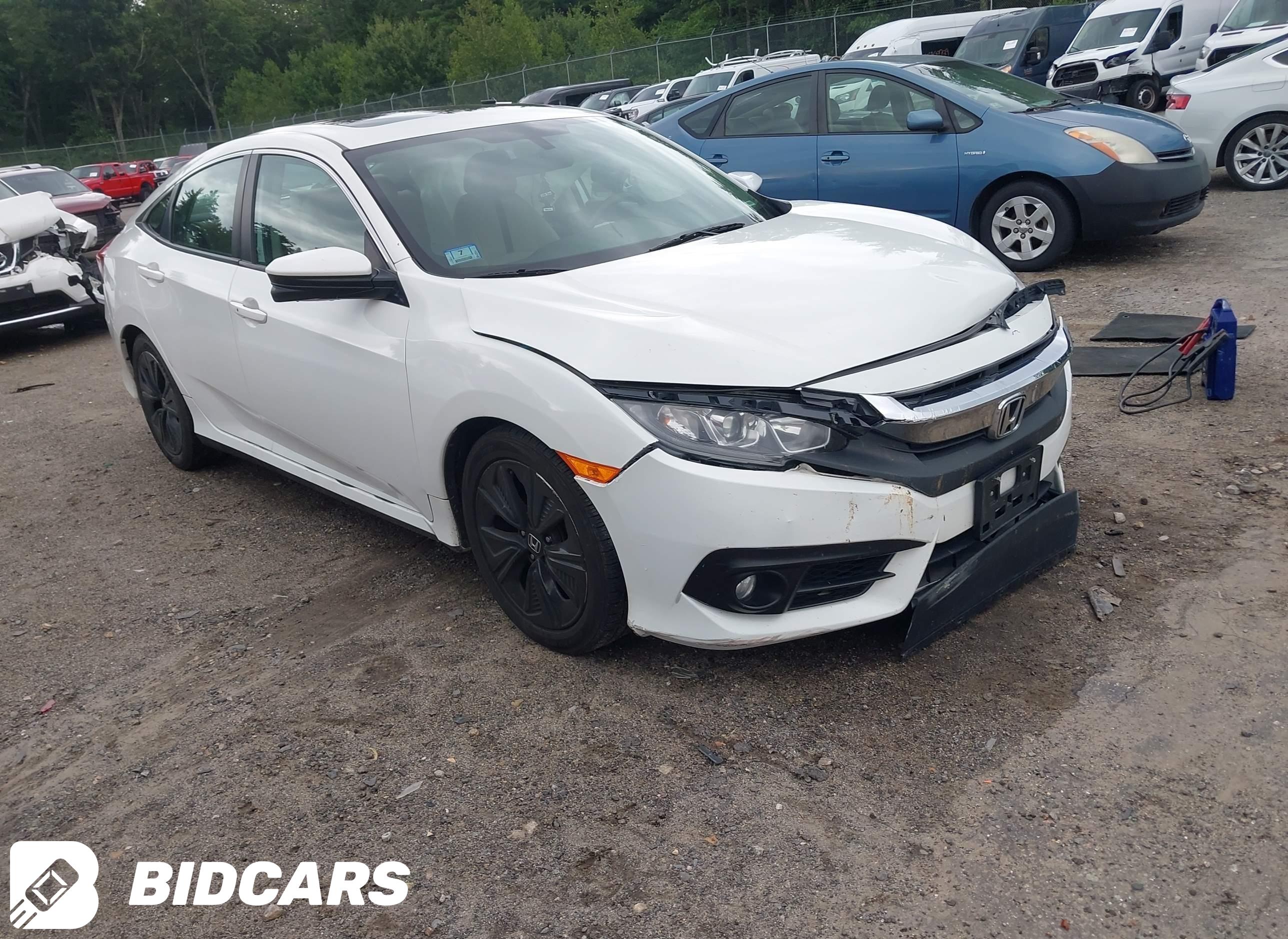 2018 Honda Civic, Ex-T