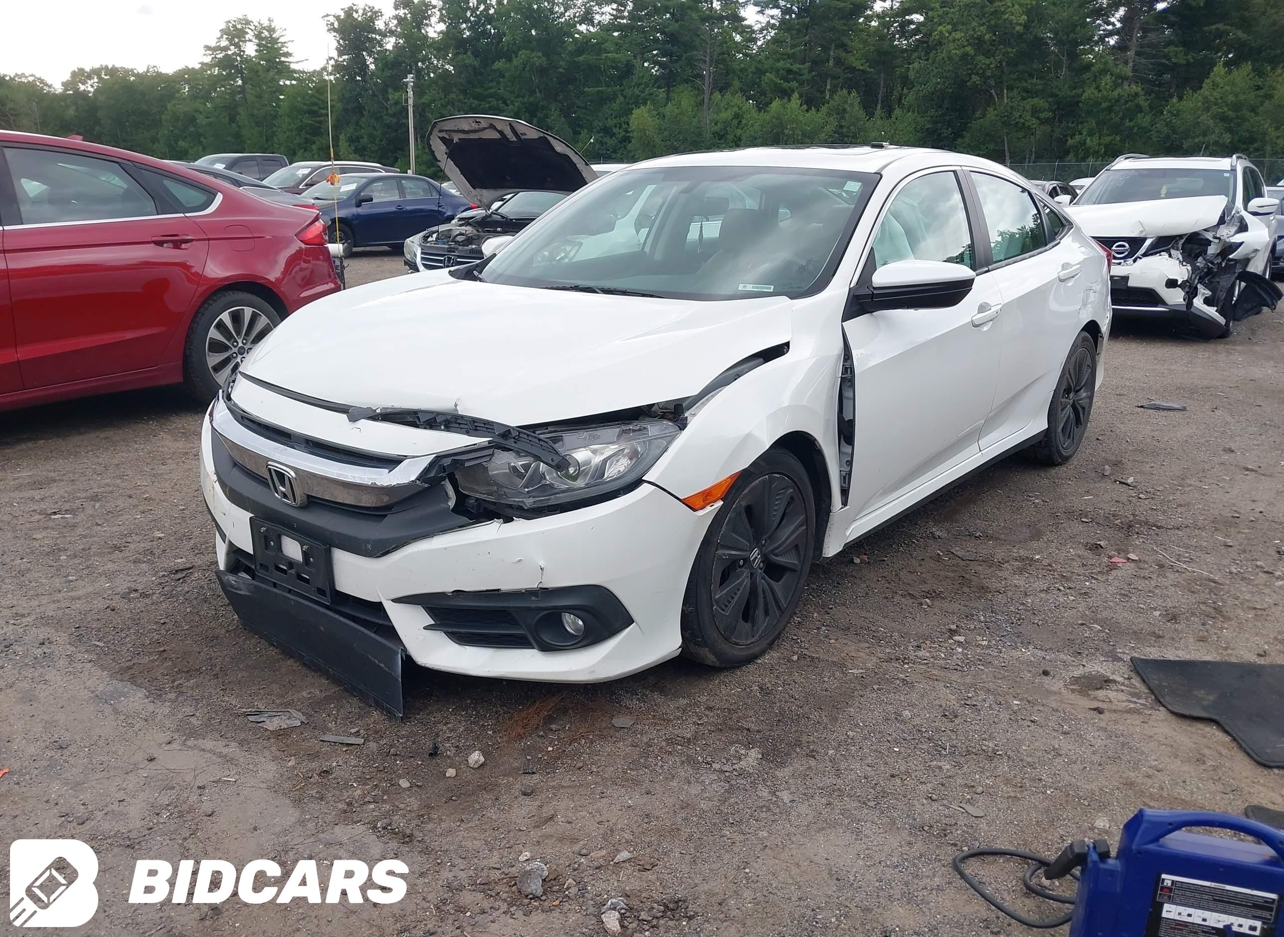 2018 Honda Civic, Ex-T