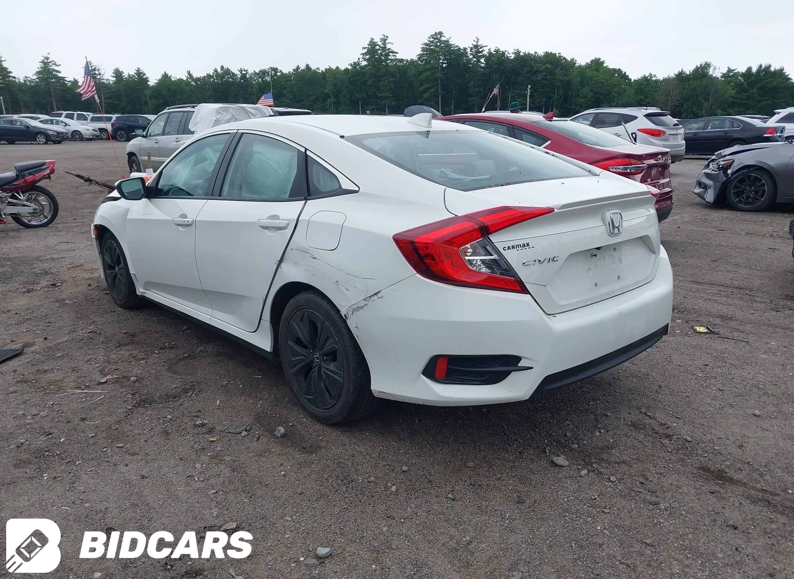 2018 Honda Civic, Ex-T