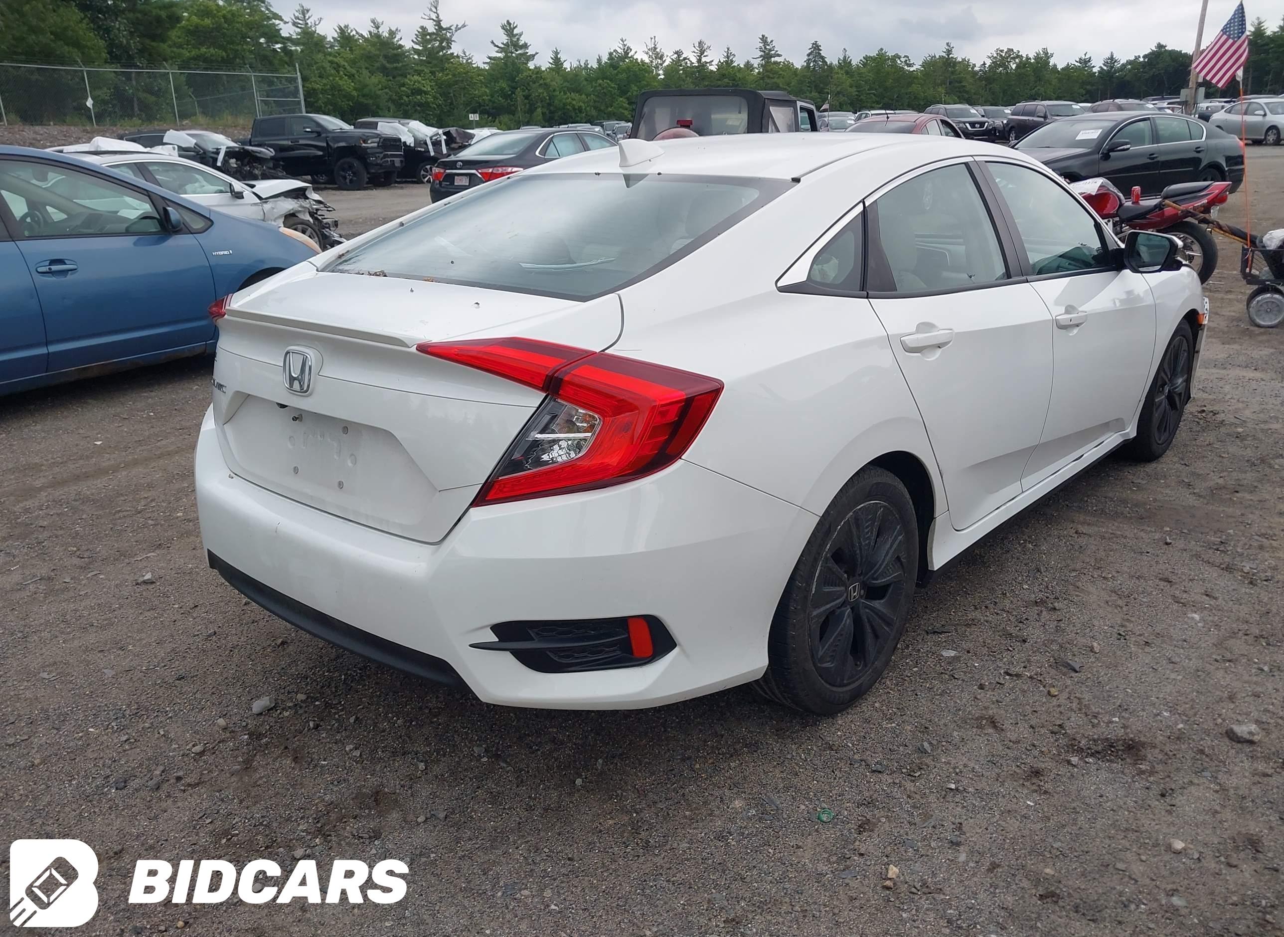 2018 Honda Civic, Ex-T
