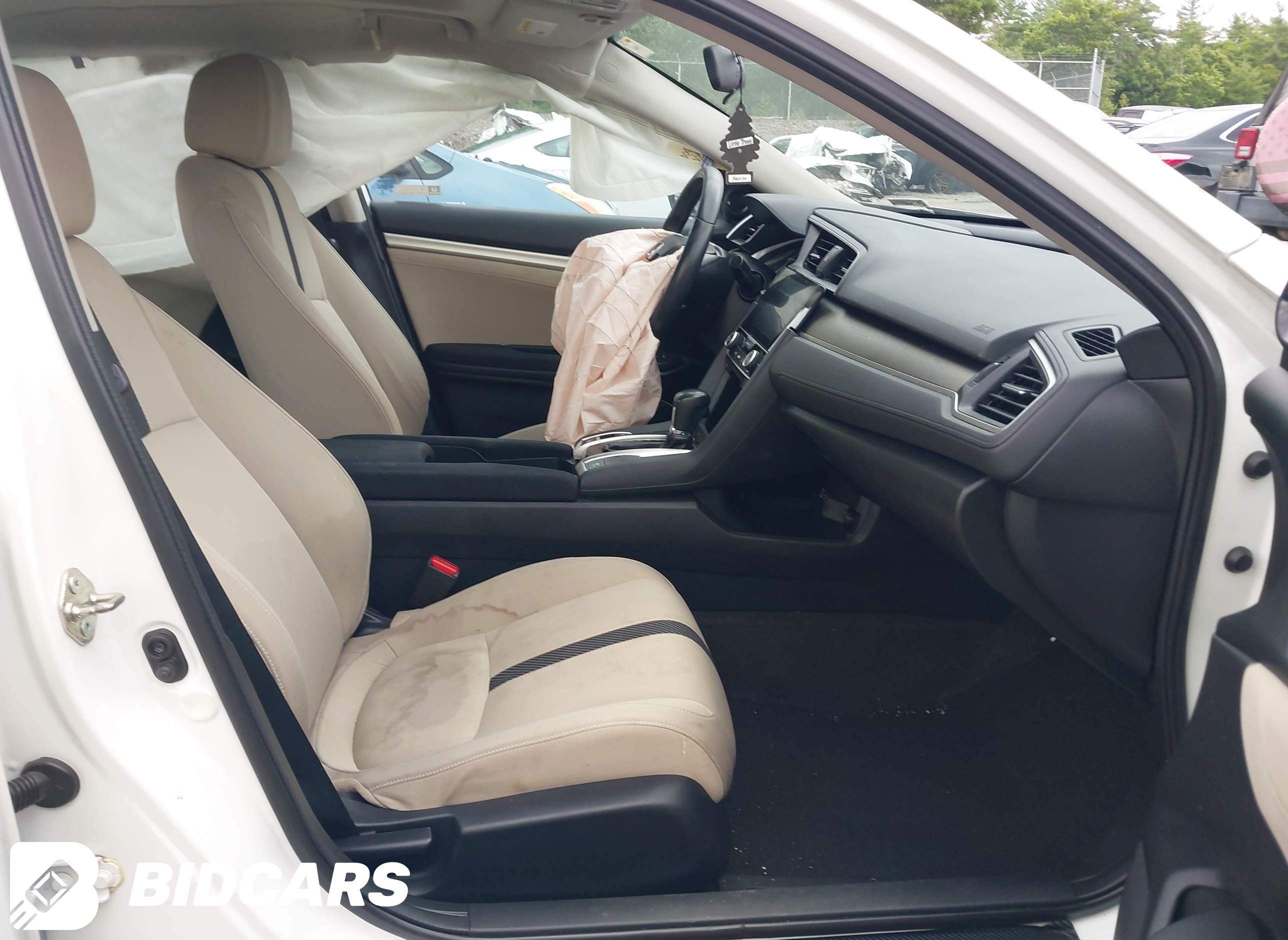 2018 Honda Civic, Ex-T