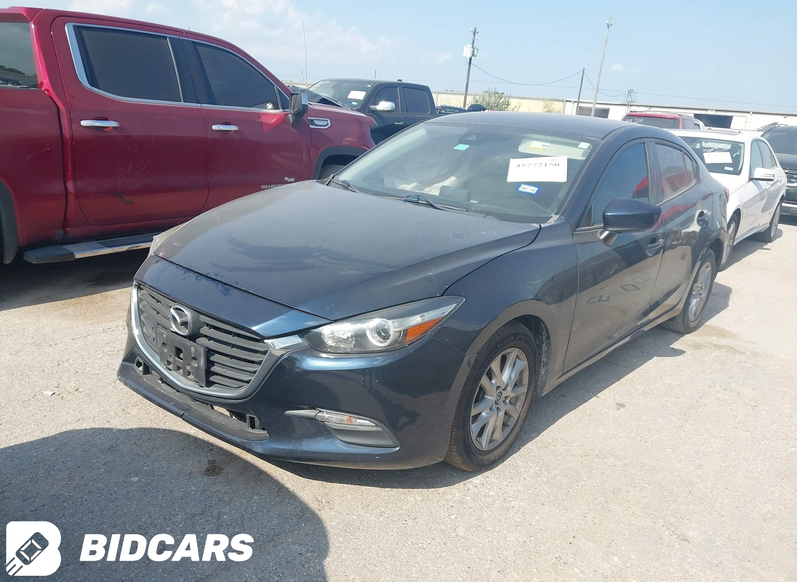 2018 Mazda 3, Sport