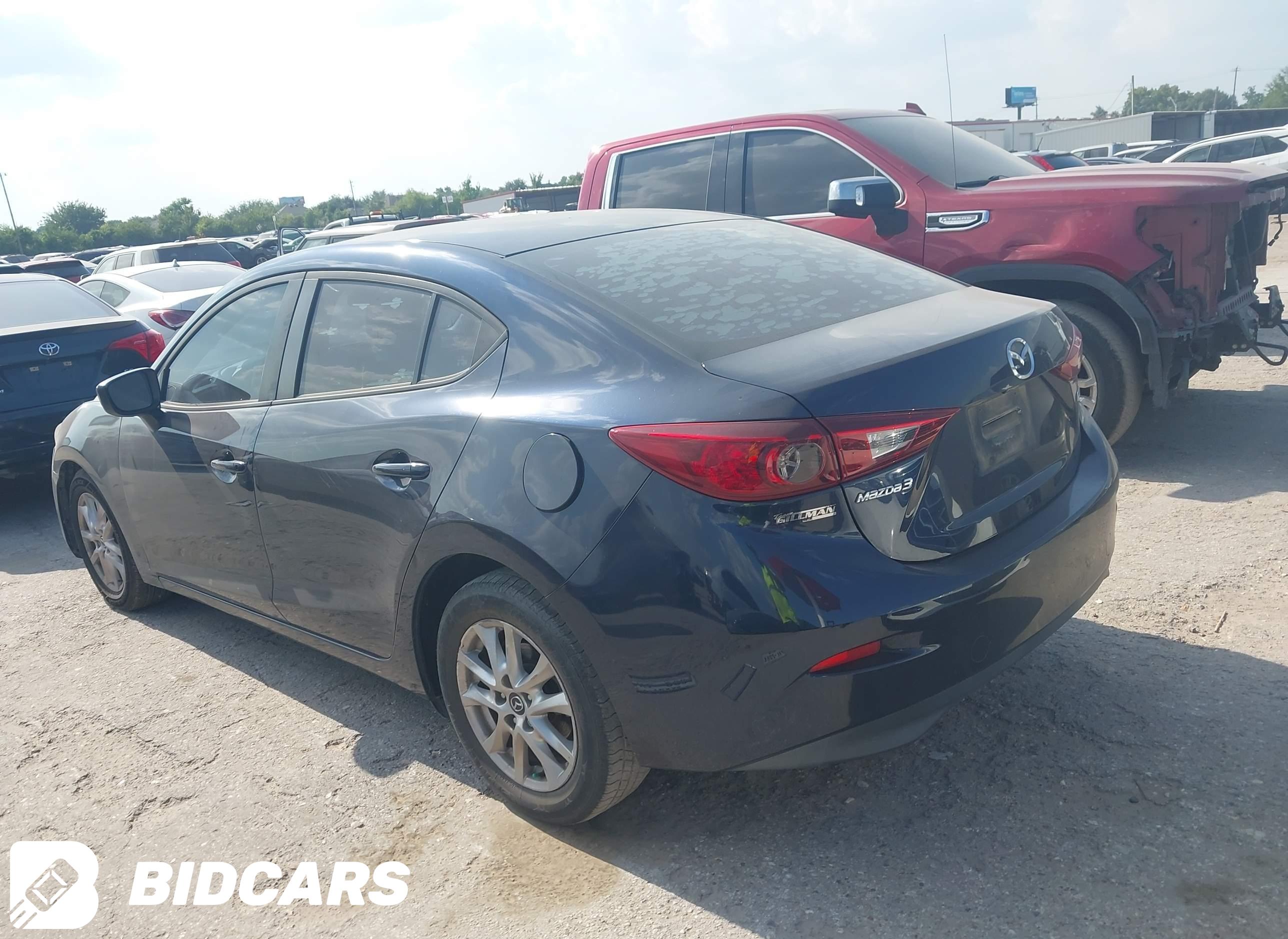 2018 Mazda 3, Sport