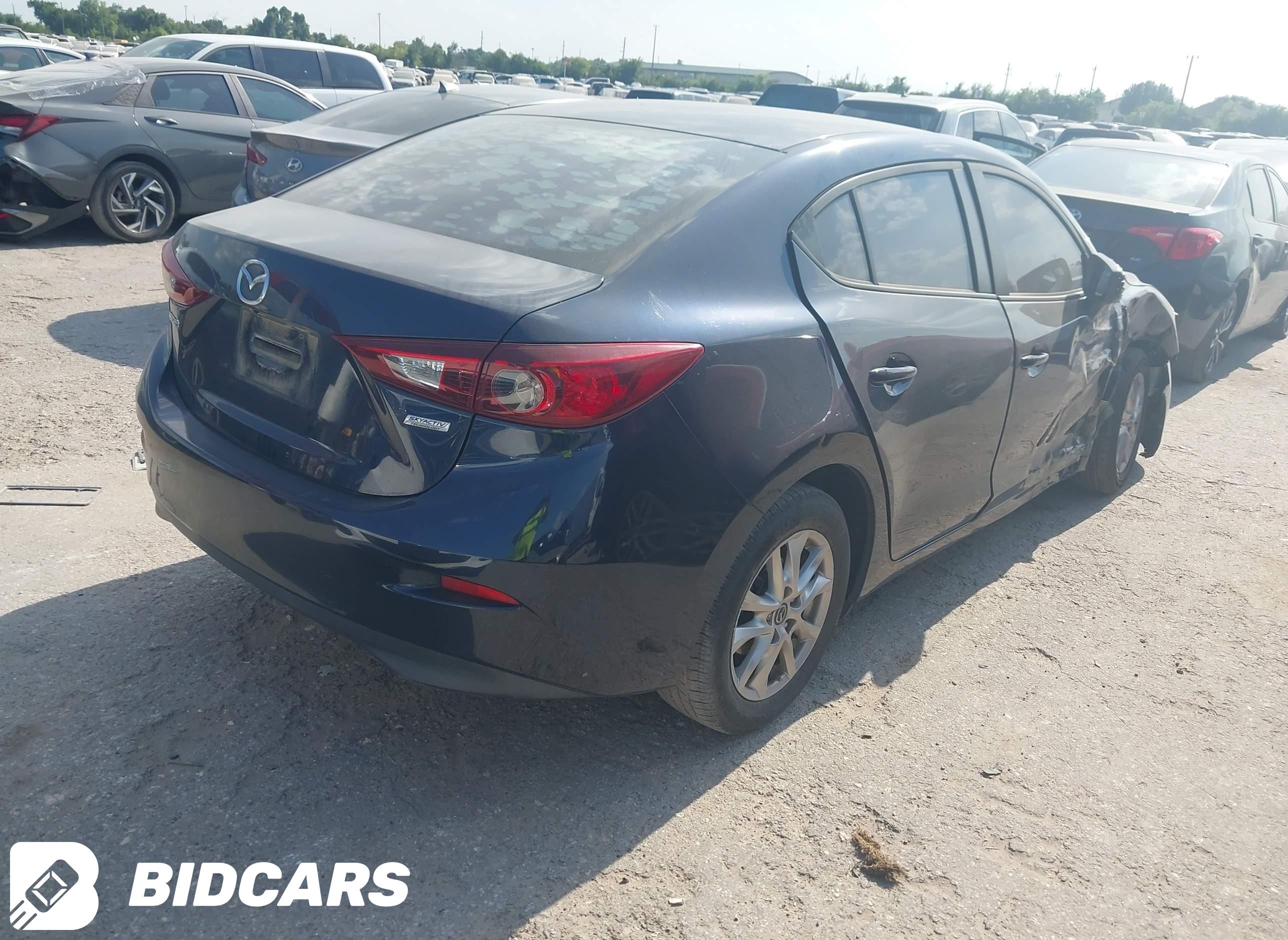 2018 Mazda 3, Sport