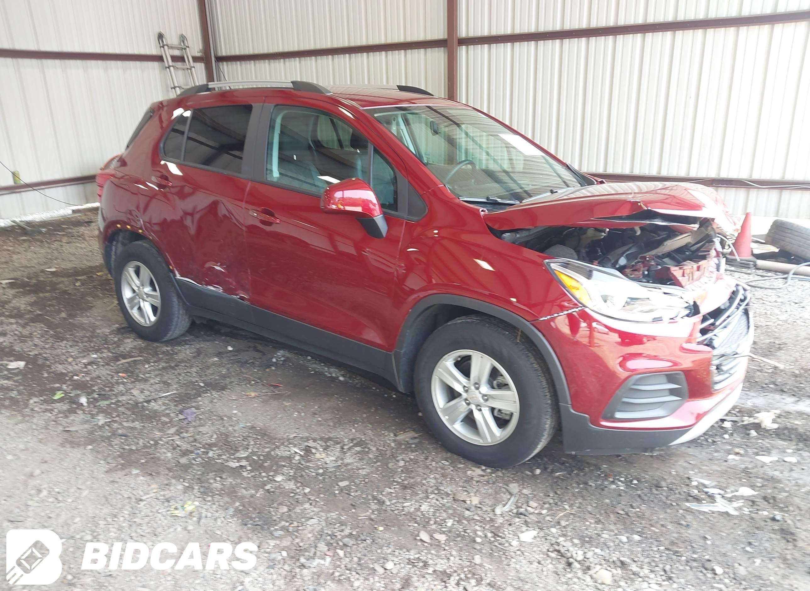 2021 Chevrolet Trax, Fwd Lt