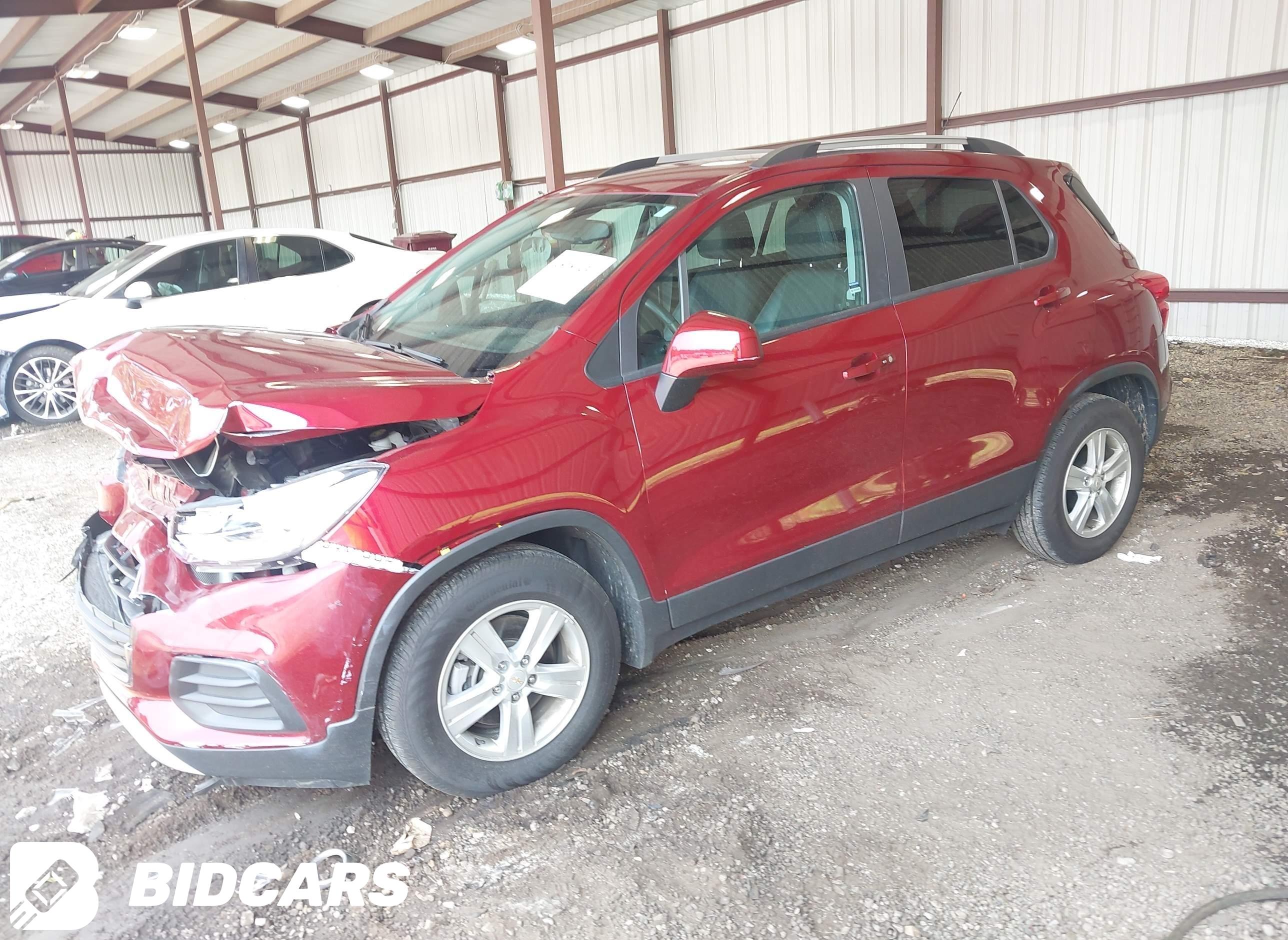 2021 Chevrolet Trax, Fwd Lt