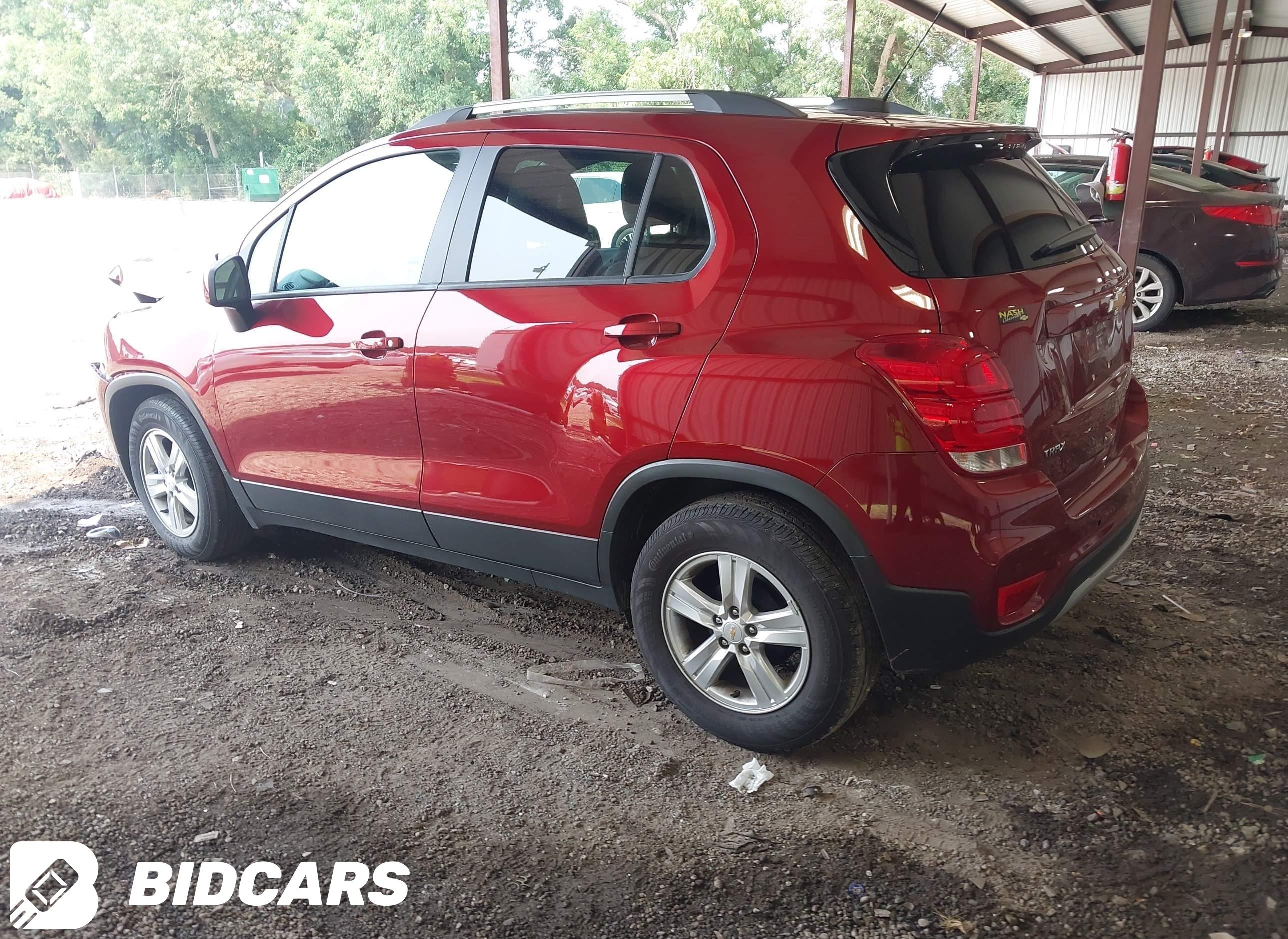 2021 Chevrolet Trax, Fwd Lt
